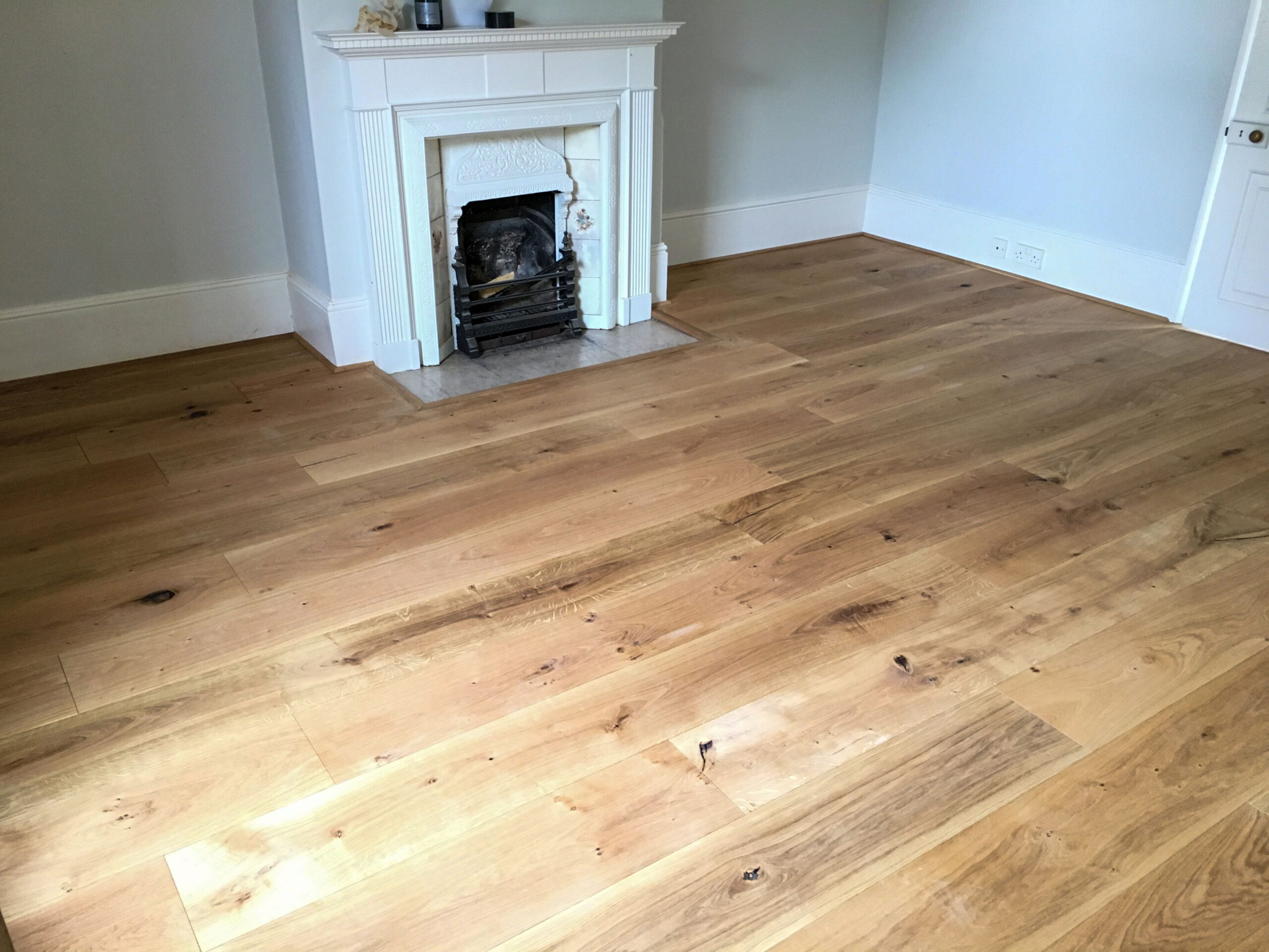 Classic Oak Rustic Plank Wood Floor Supplied & Fitted, Shaftesbury