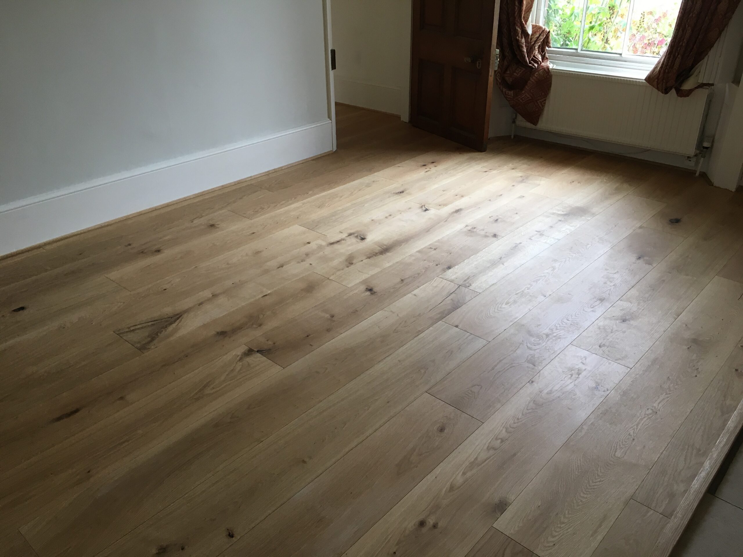 Classic Oak Rustic Plank Wood Floor Supplied & Fitted, Shaftesbury