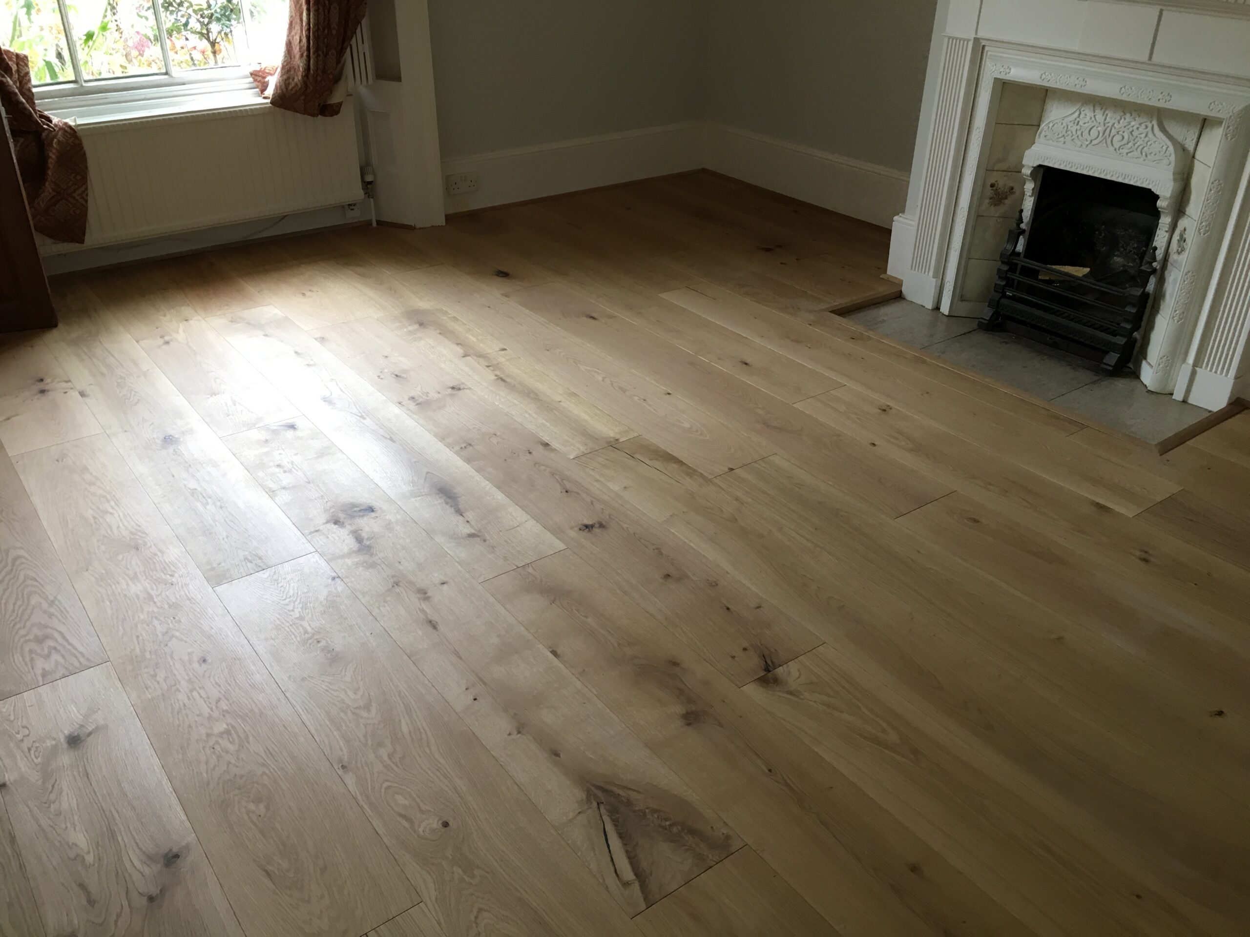 Classic Oak Rustic Plank Wood Floor Supplied & Fitted, Shaftesbury