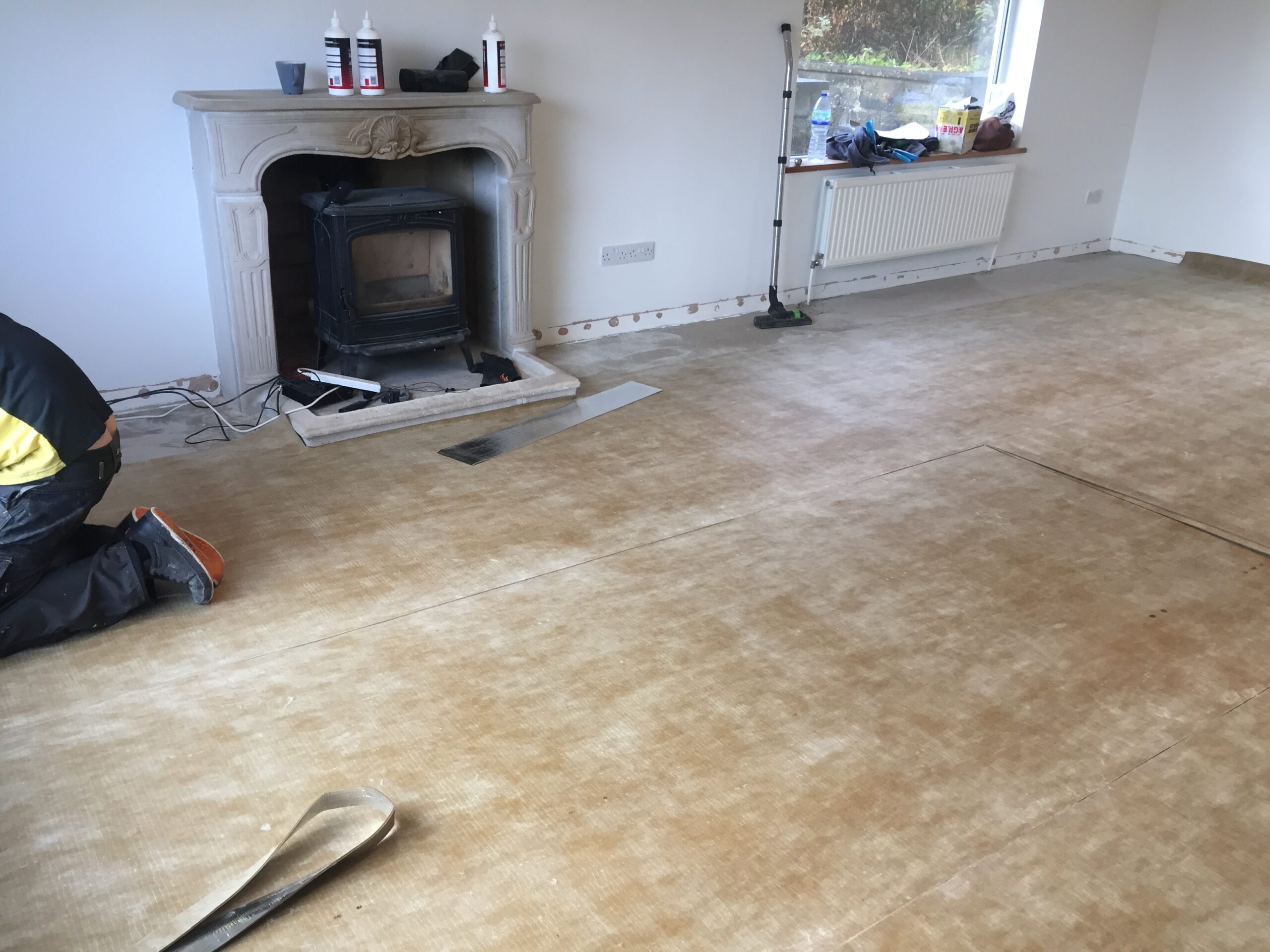 Rustic Oak Plank Wood Flooring Supplied & Fitted, Salisbury