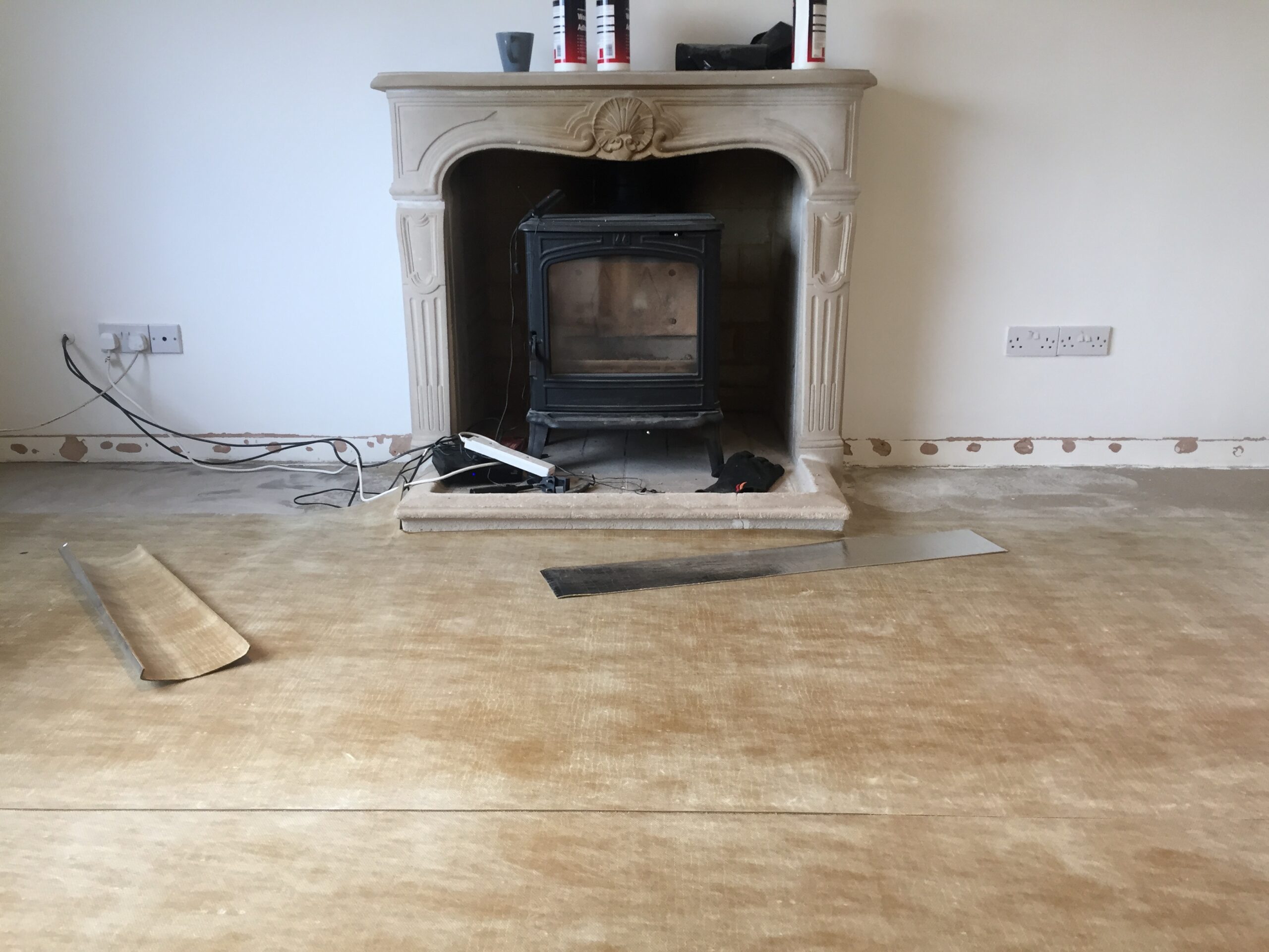 Rustic Oak Plank Wood Flooring Supplied & Fitted, Salisbury