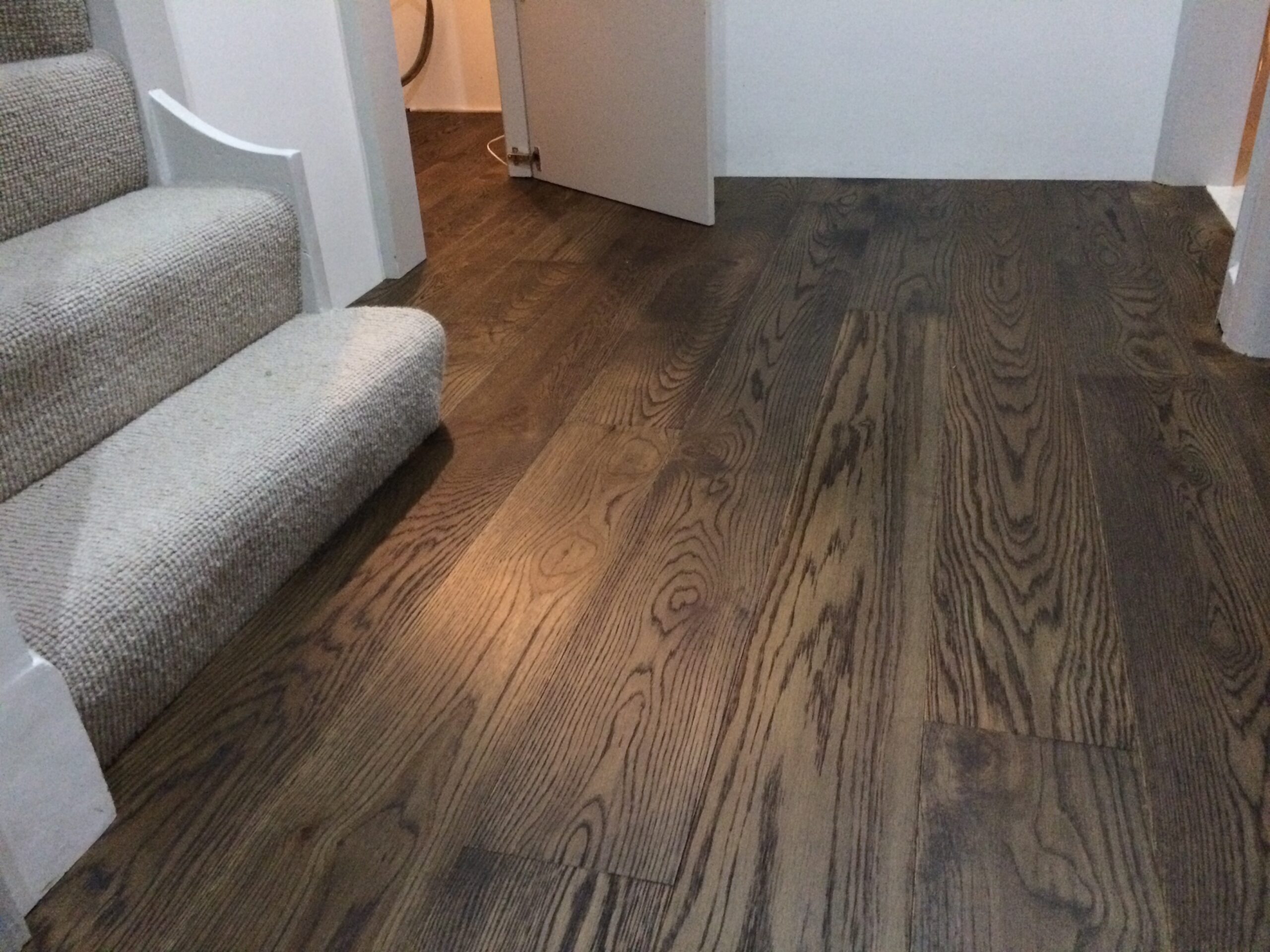 Rustic Oak Plank Wood Flooring Supplied & Fitted, Winchester