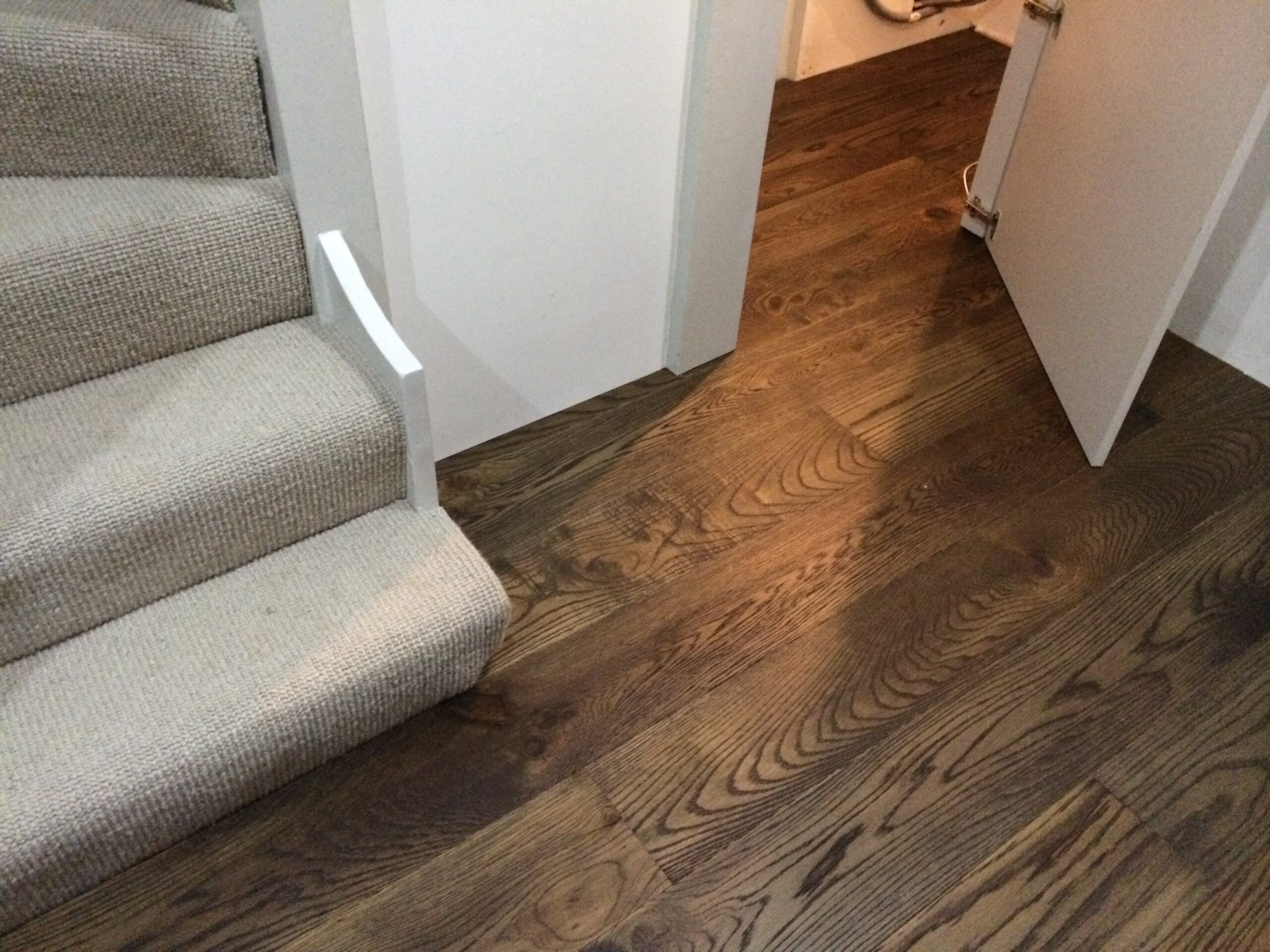 Rustic Oak Plank Wood Flooring Supplied & Fitted, Winchester