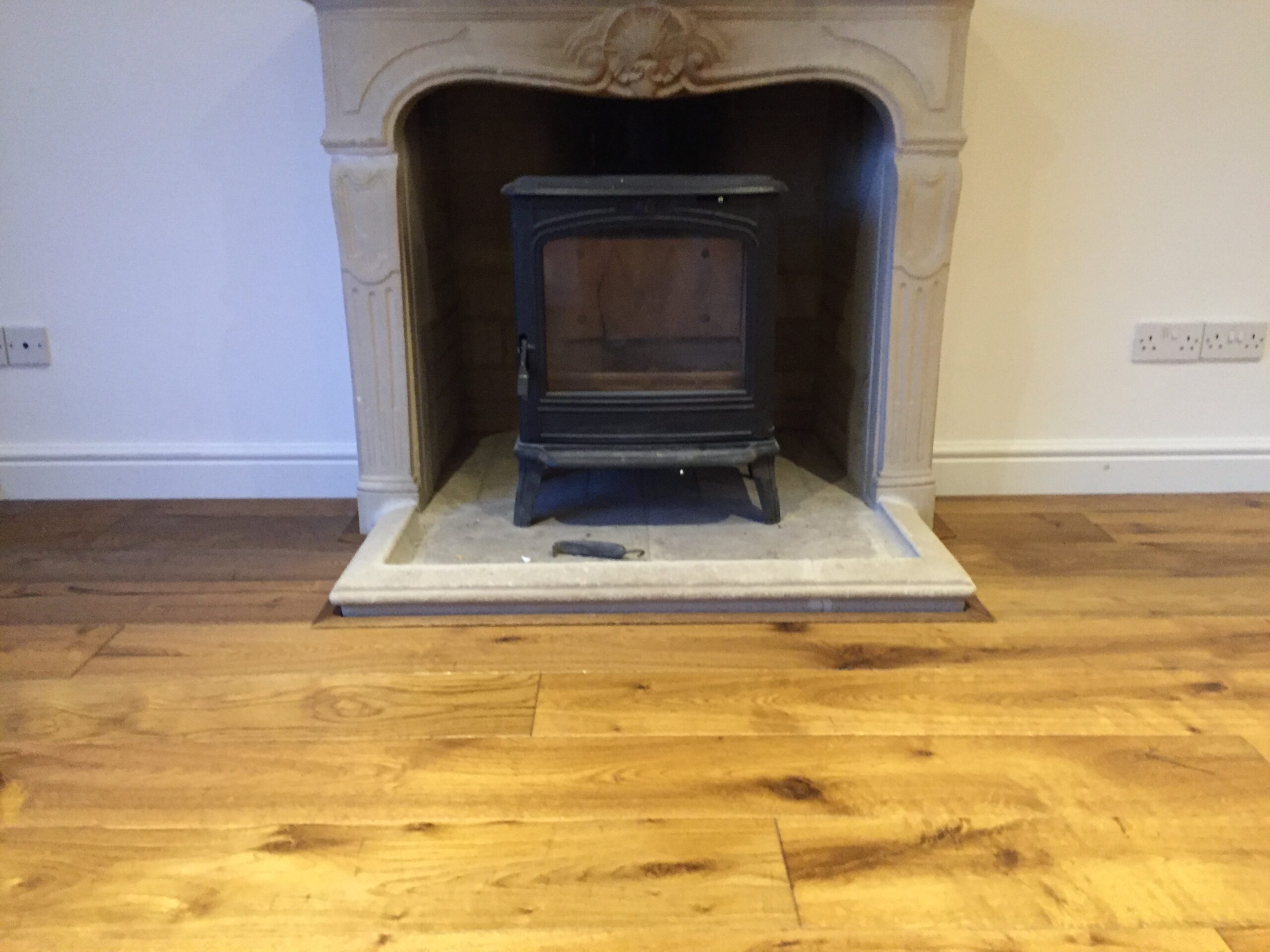 Rustic Oak Plank Wood Flooring Supplied & Fitted, Salisburyq