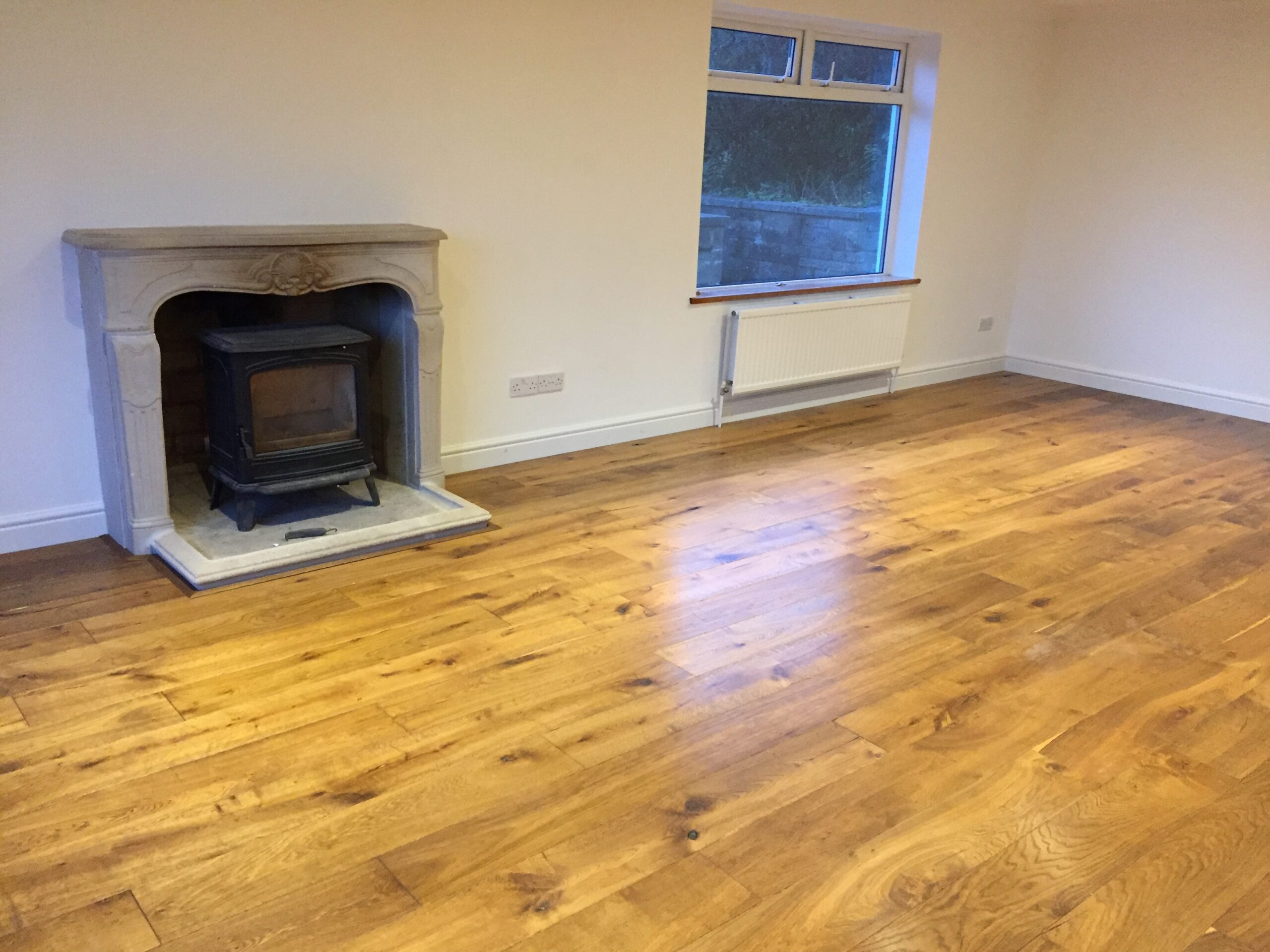 Rustic Oak Plank Wood Flooring Supplied & Fitted, Salisbury