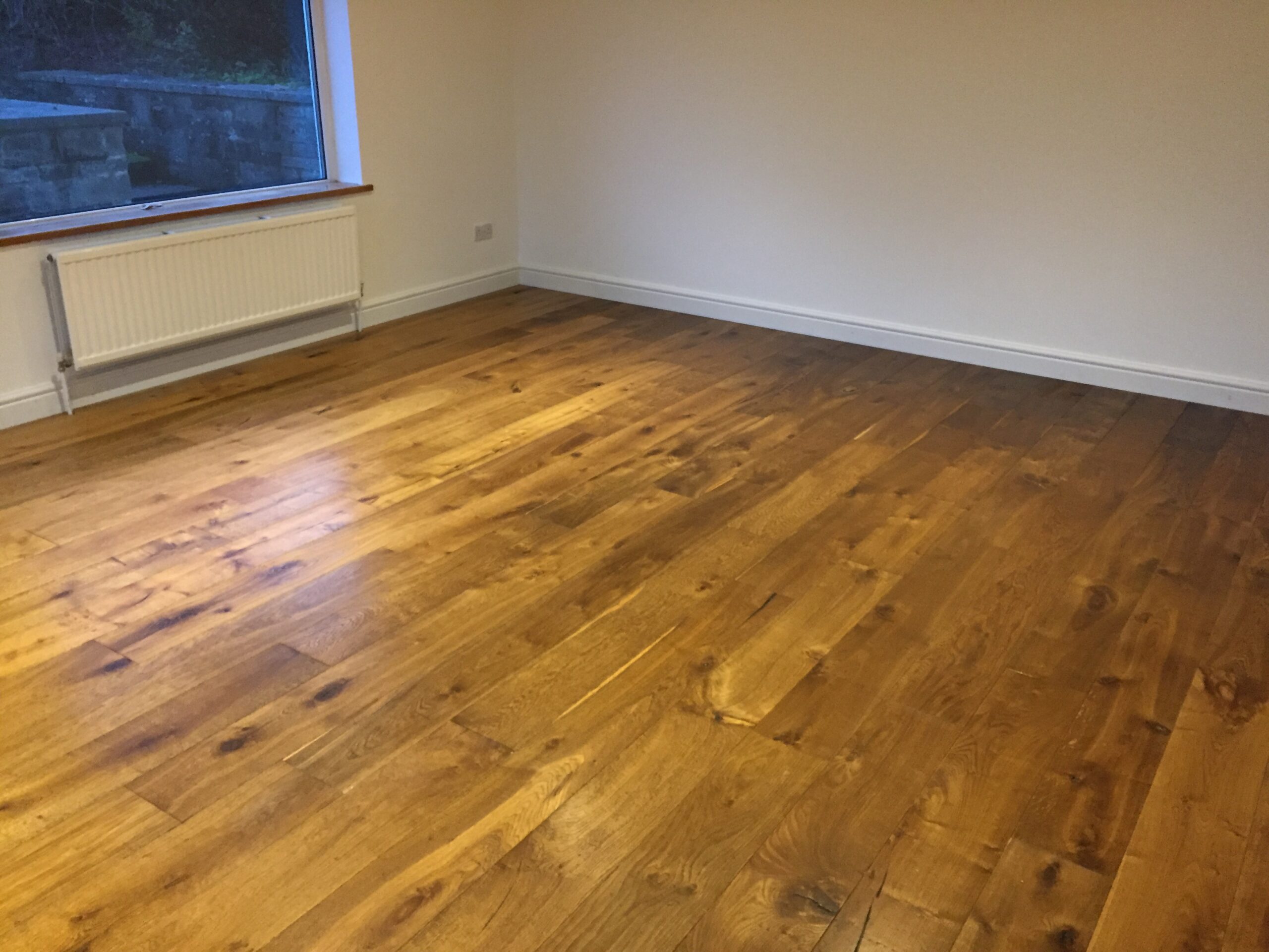 Rustic Oak Plank Wood Flooring Supplied & Fitted, Salisbury