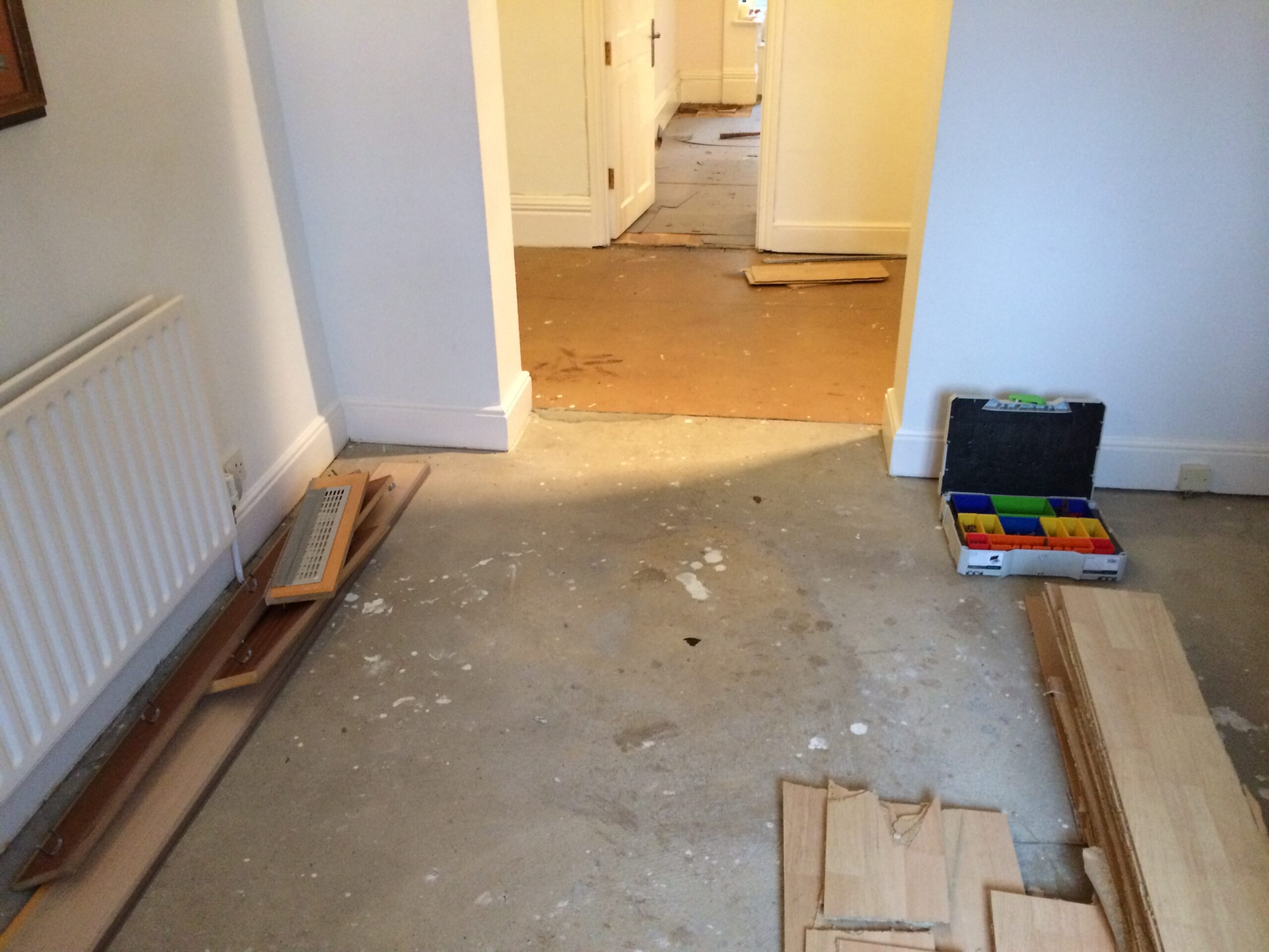 Supplied & Fitted Oak Plank Wood Flooring, Winchester