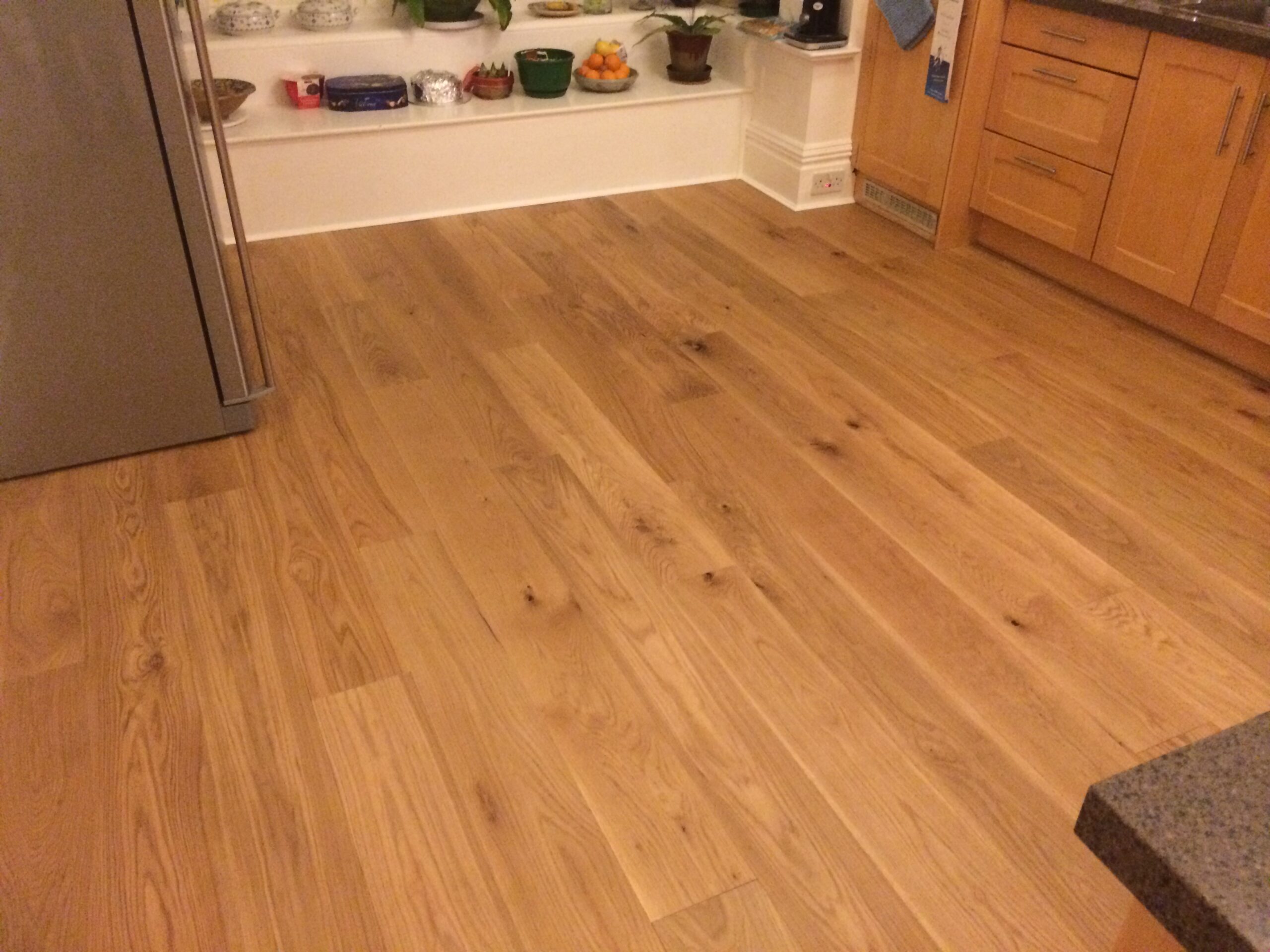 Supplied & Fitted Oak Plank Wood Flooring, Winchester