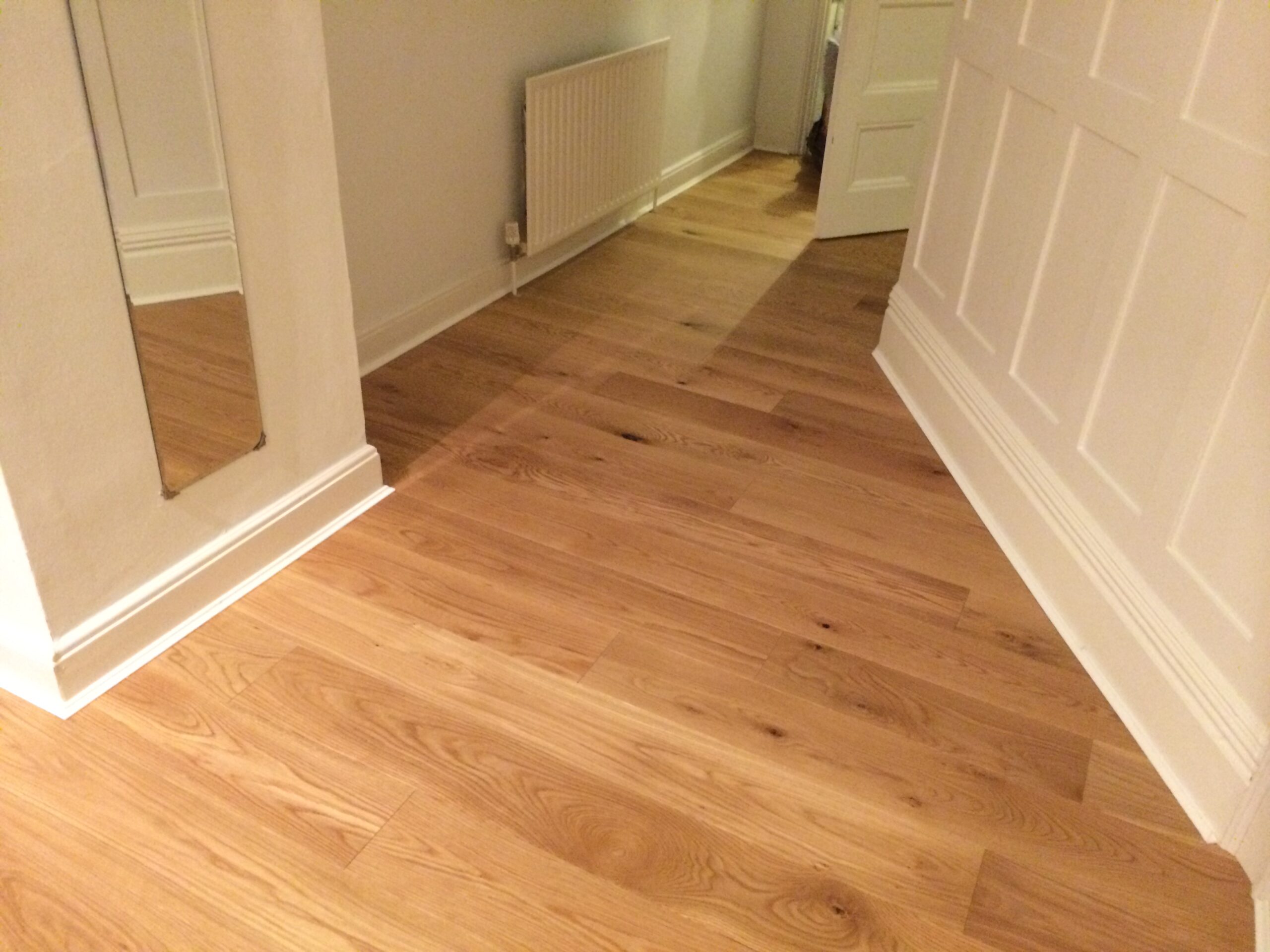 Supplied & Fitted Oak Plank Wood Flooring, Winchester