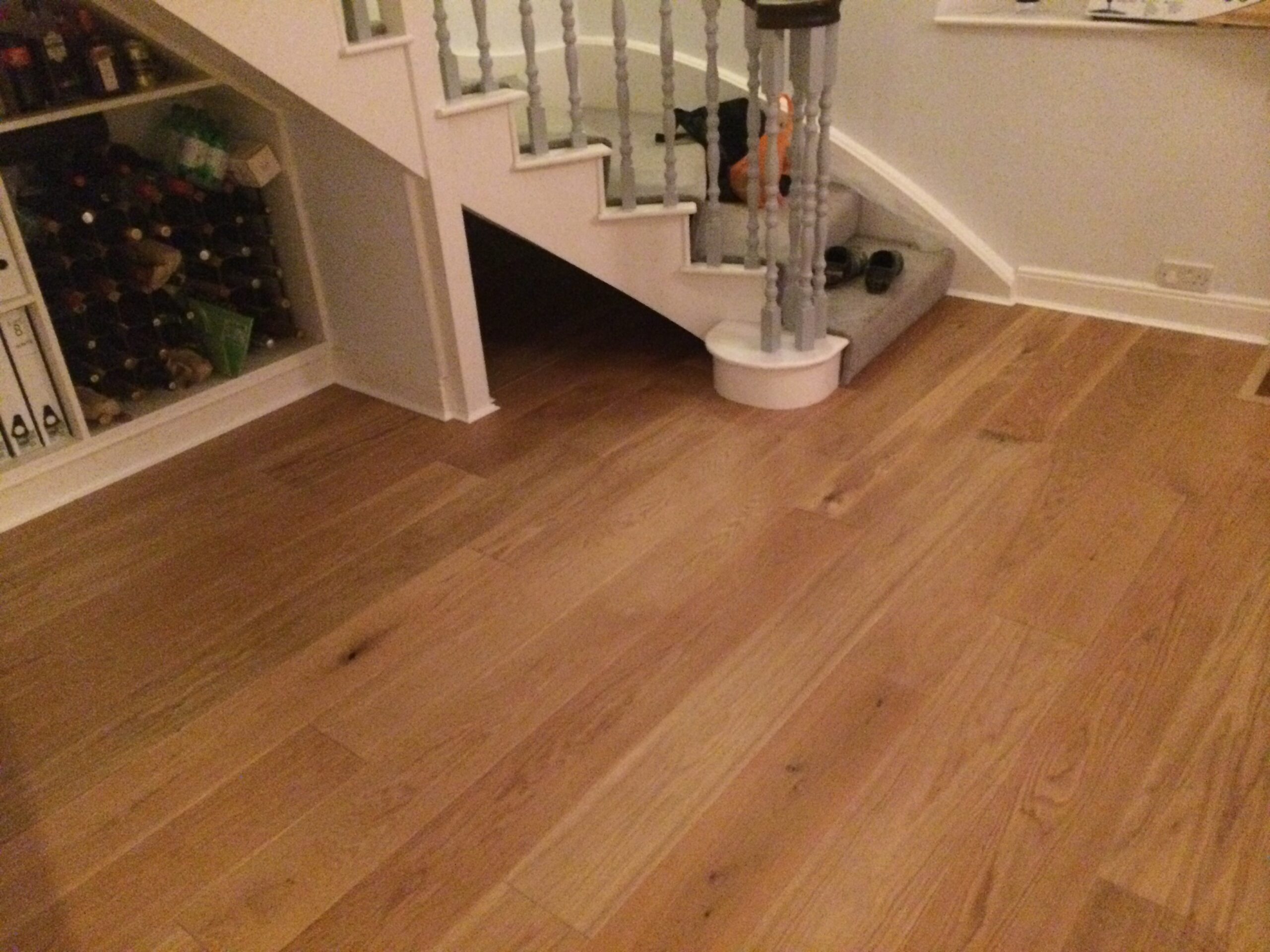 Supplied & Fitted Oak Plank Wood Flooring, Winchester