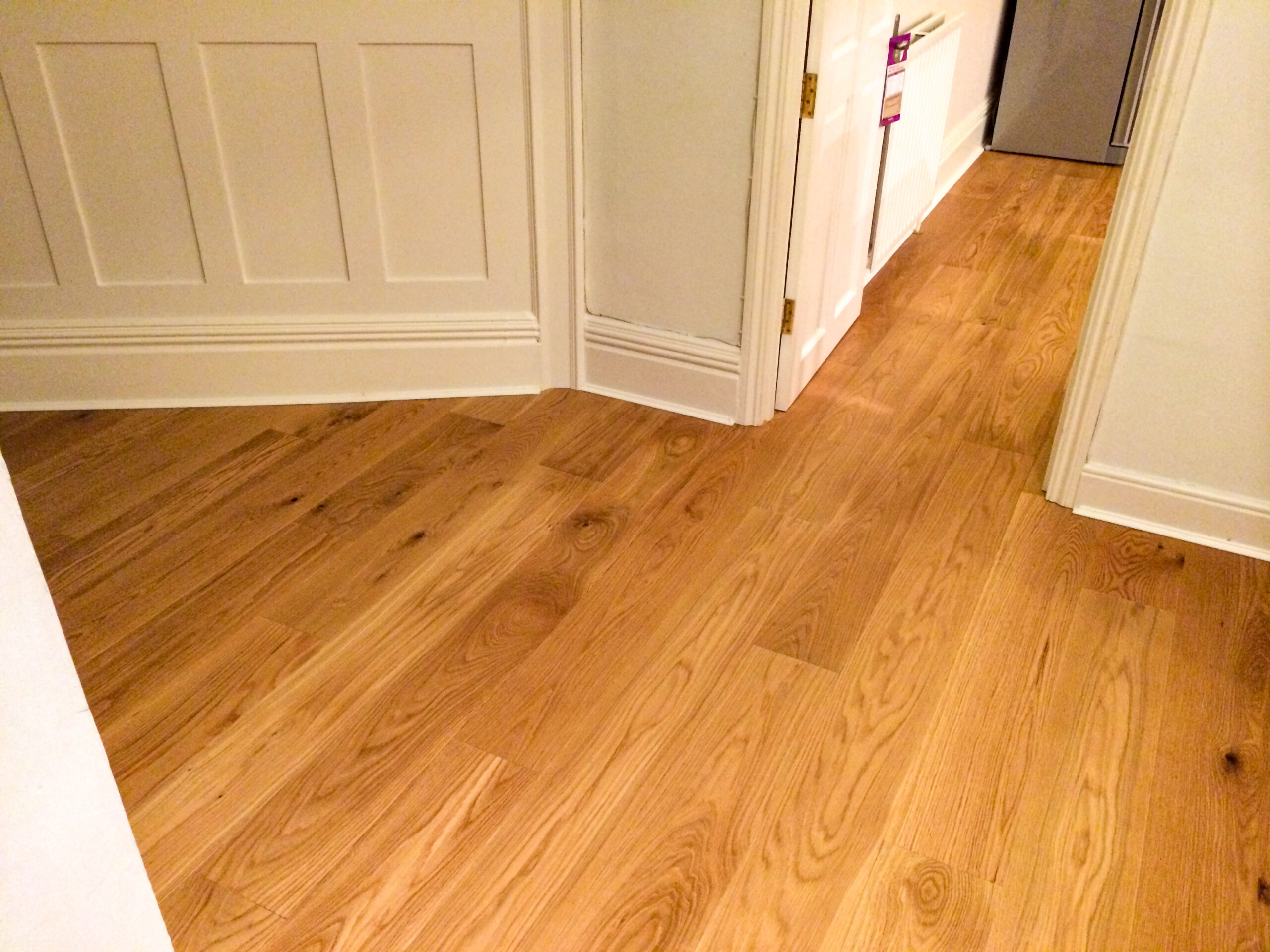 Supplied & Fitted Oak Plank Wood Flooring, Winchester
