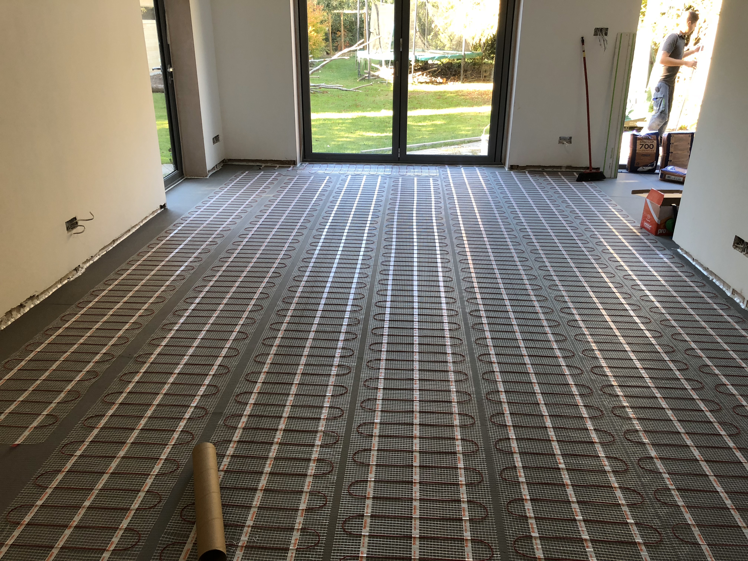 Rustic Oak Herringbone Parquet Flooring Supplied & Fitted, New Milton