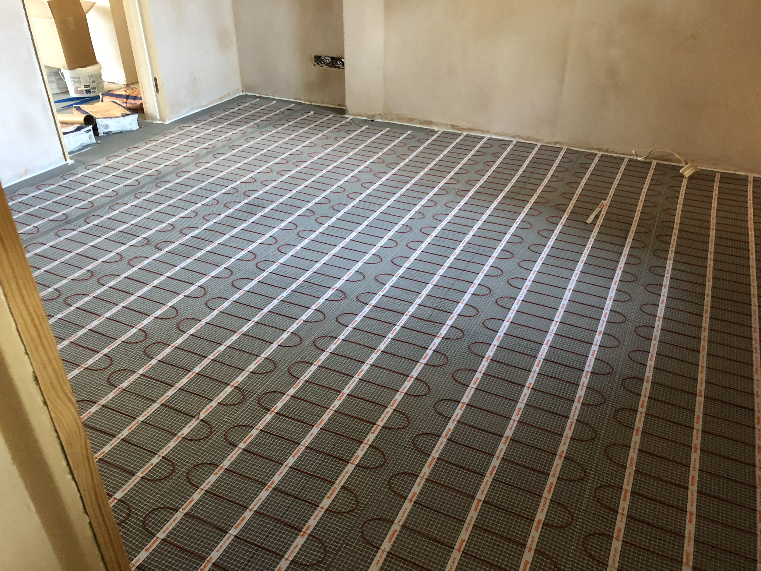 Rustic Oak Herringbone Parquet Flooring Supplied & Fitted, New Milton