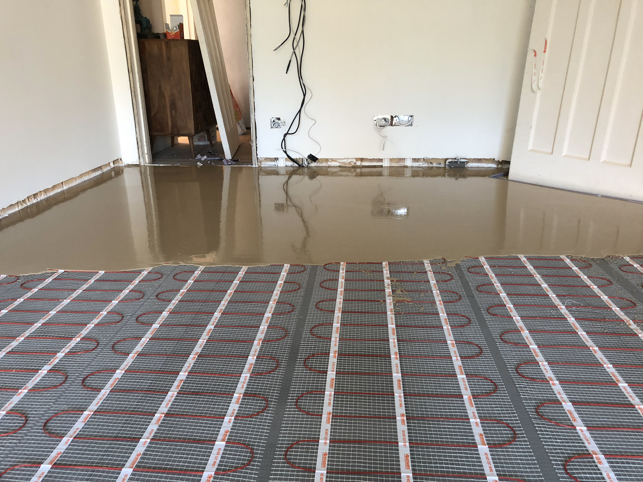 Rustic Oak Herringbone Parquet Flooring Supplied & Fitted, New Milton