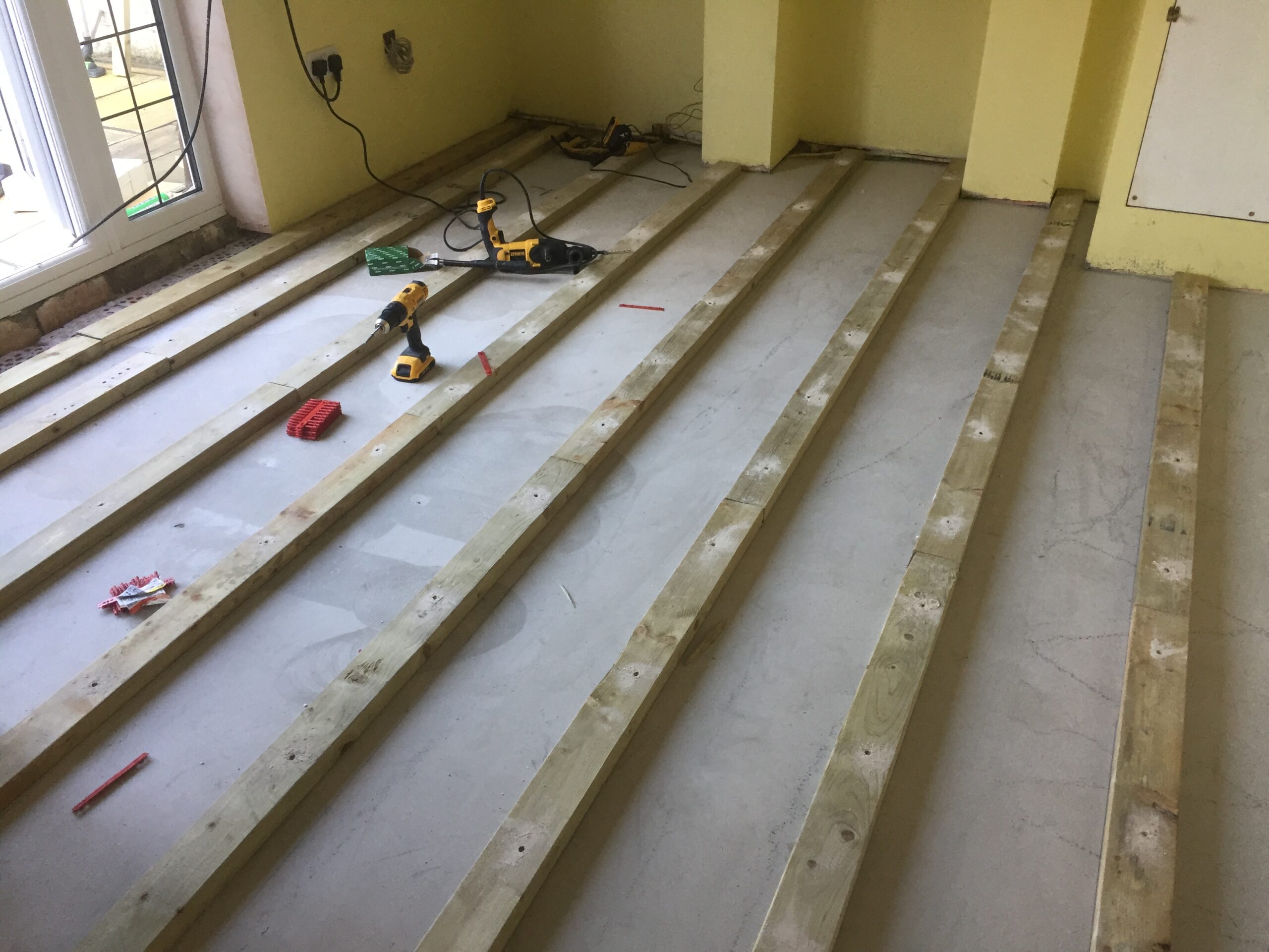 Rustic Oak Plank Wood Flooring Supplied & Installed, Salisbury