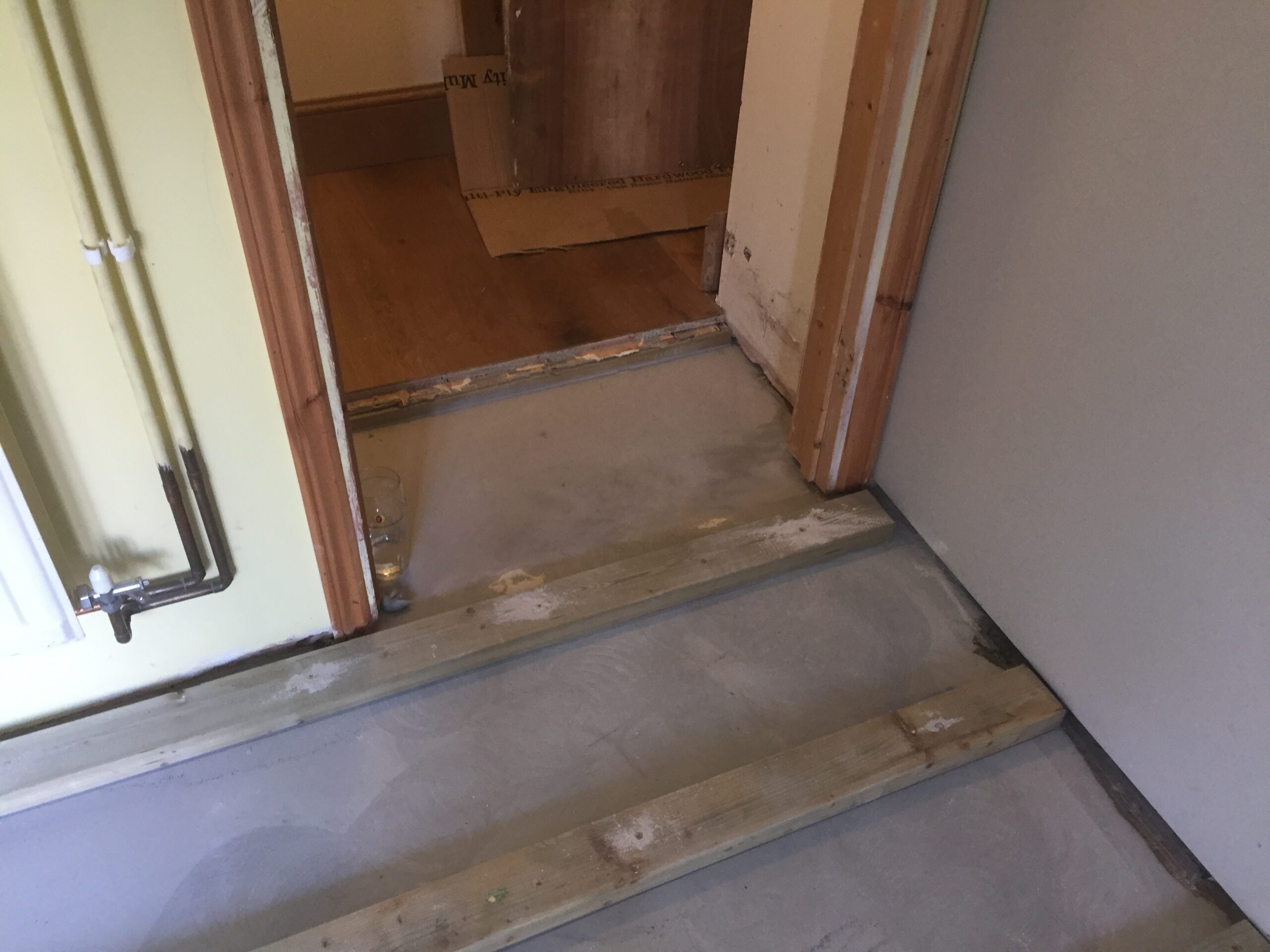 Rustic Oak Plank Wood Flooring Supplied & Installed, Salisbury