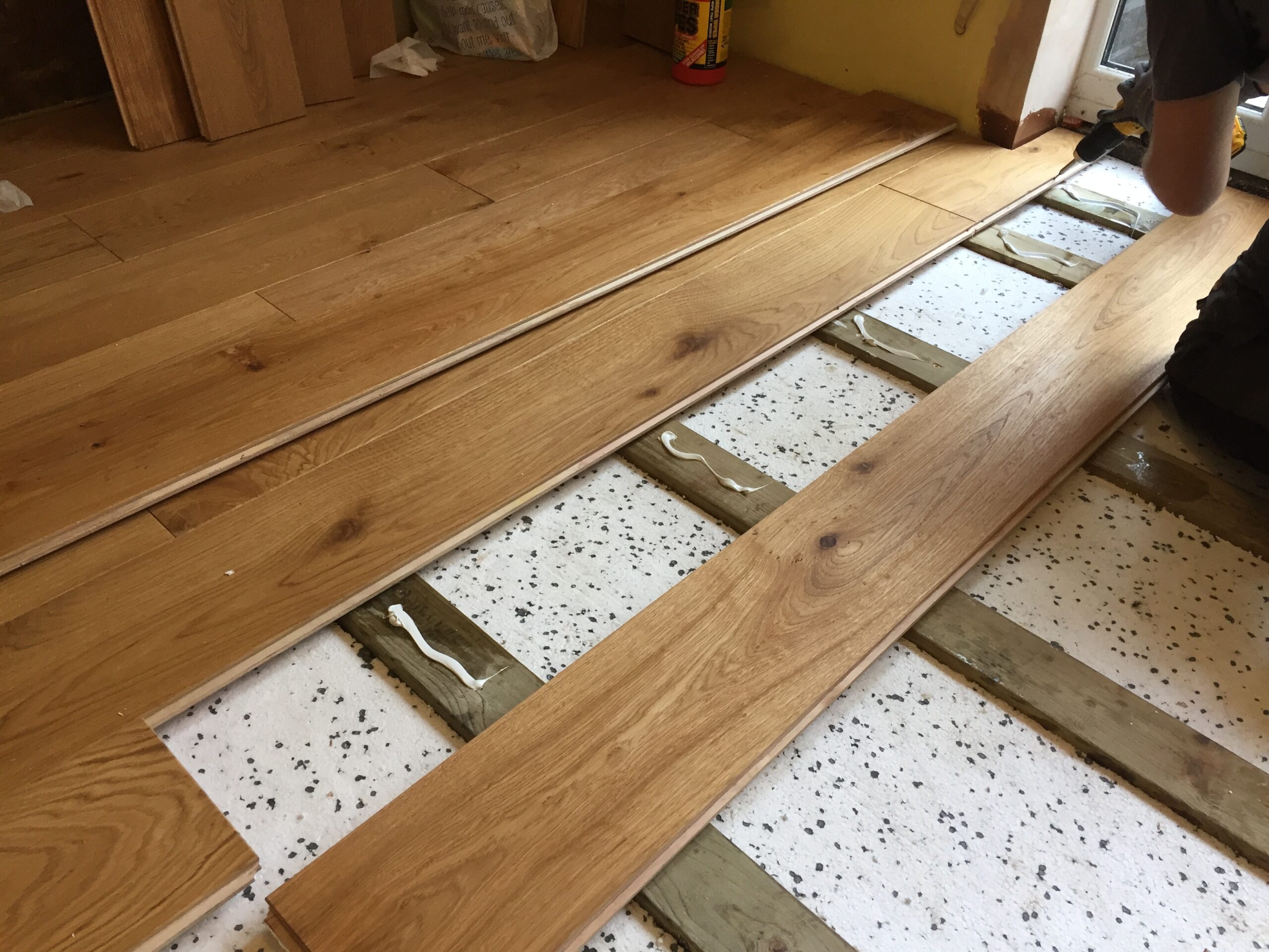 Rustic Oak Plank Wood Flooring Supplied & Installed, Salisbury