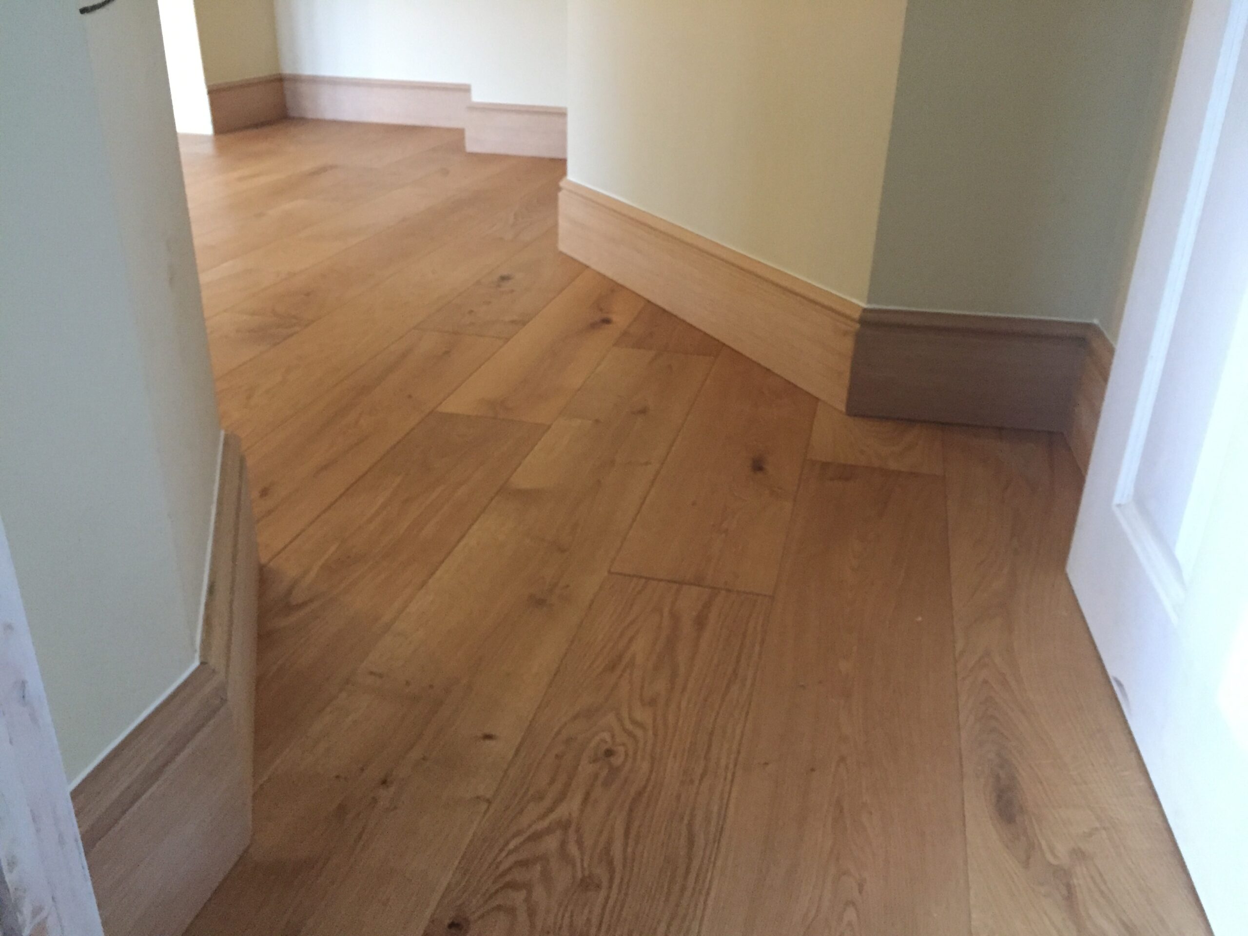 Rustic Oak Plank Wood Flooring Supplied & Installed, Salisbury