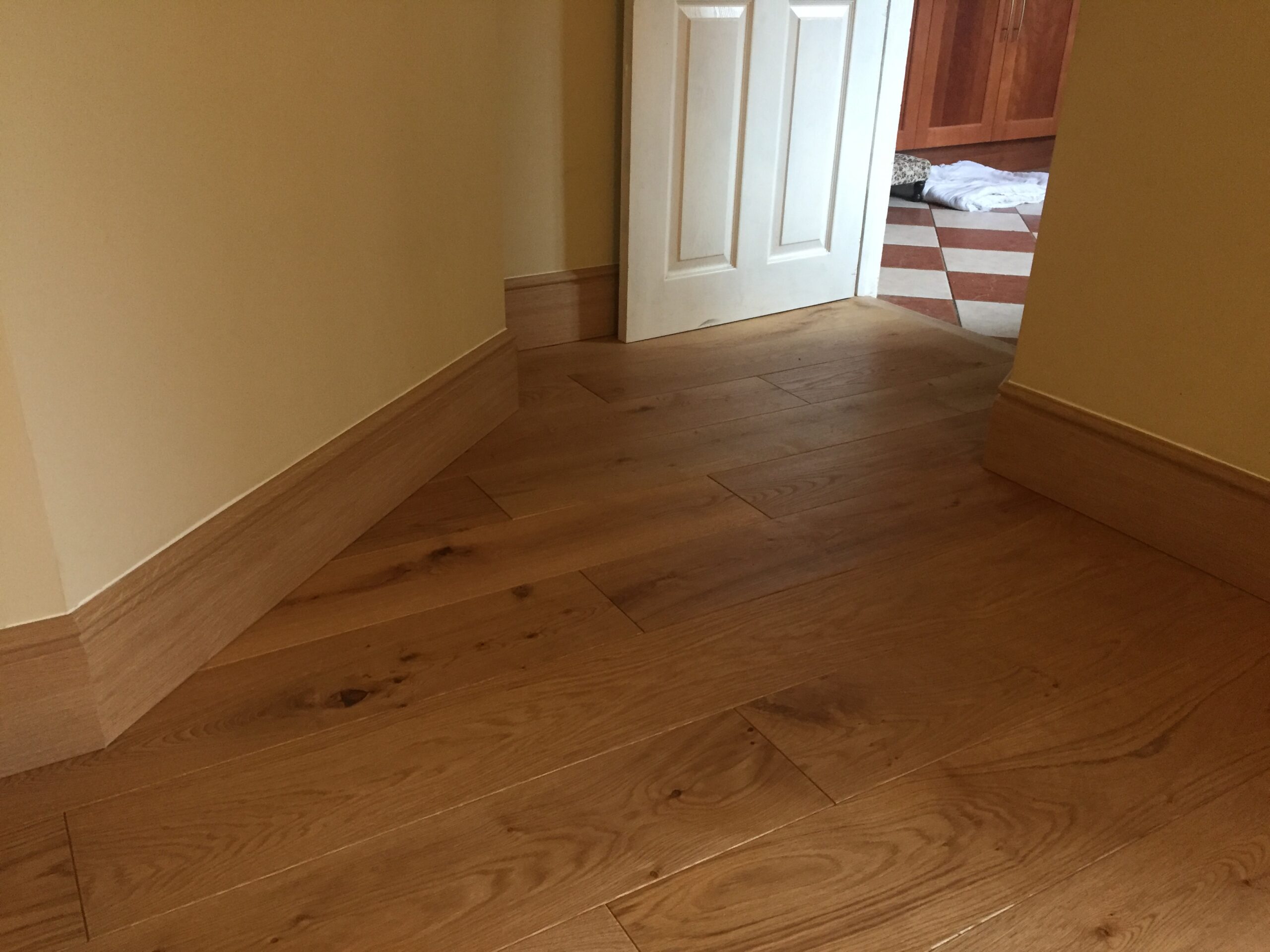 Rustic Oak Plank Wood Flooring Supplied & Installed, Salisbury