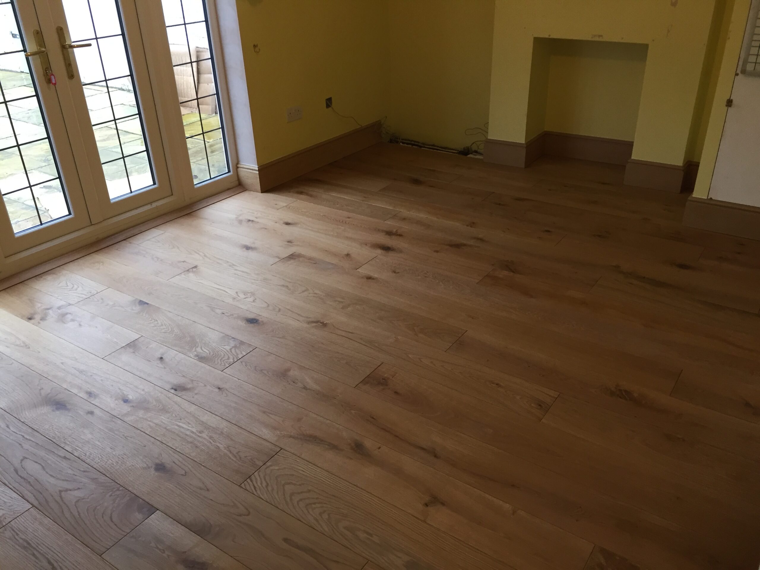 Rustic Oak Plank Wood Flooring Supplied & Installed, Salisbury