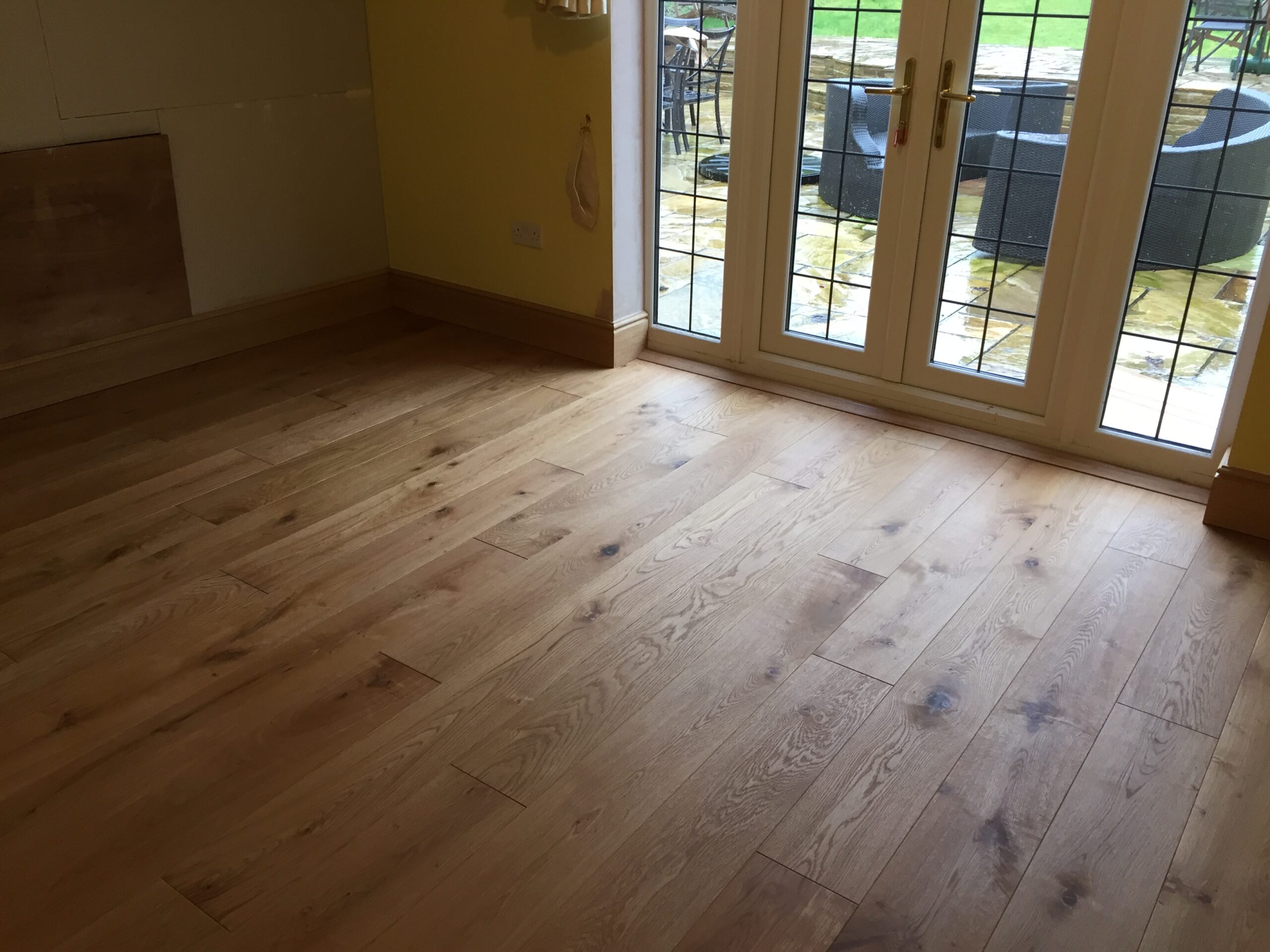 Rustic Oak Plank Wood Flooring Supplied & Installed, Salisbury