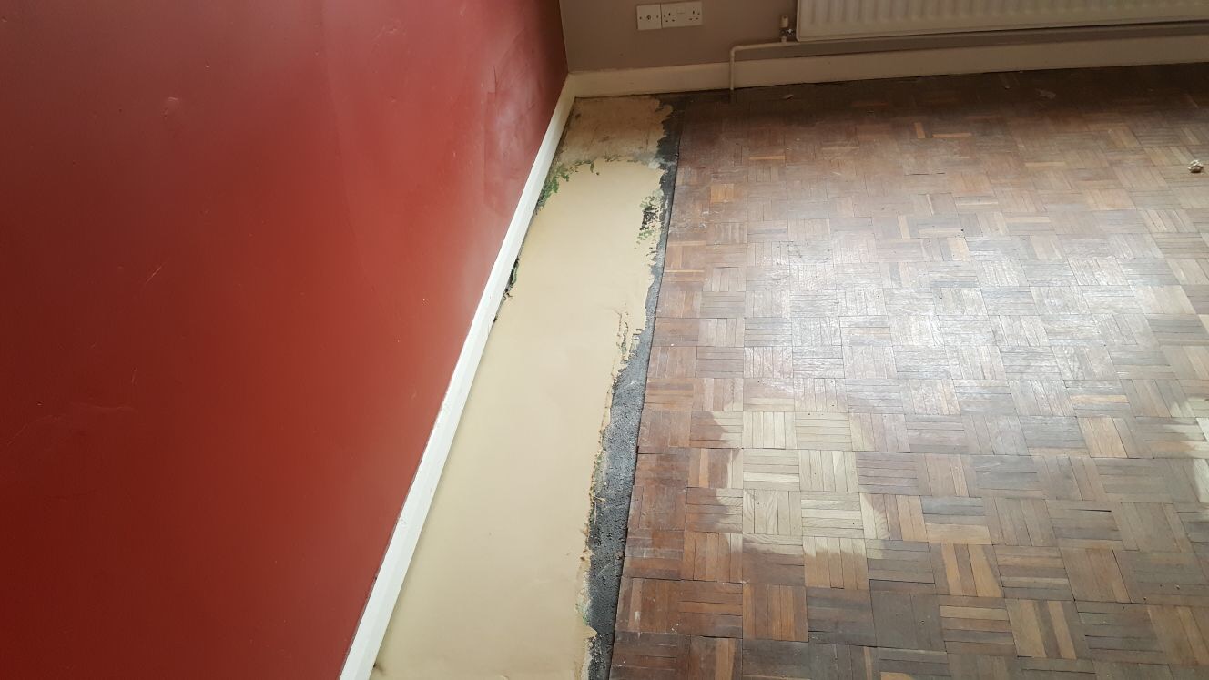 Oak Parquet Mosaic Restoration, Salisbury