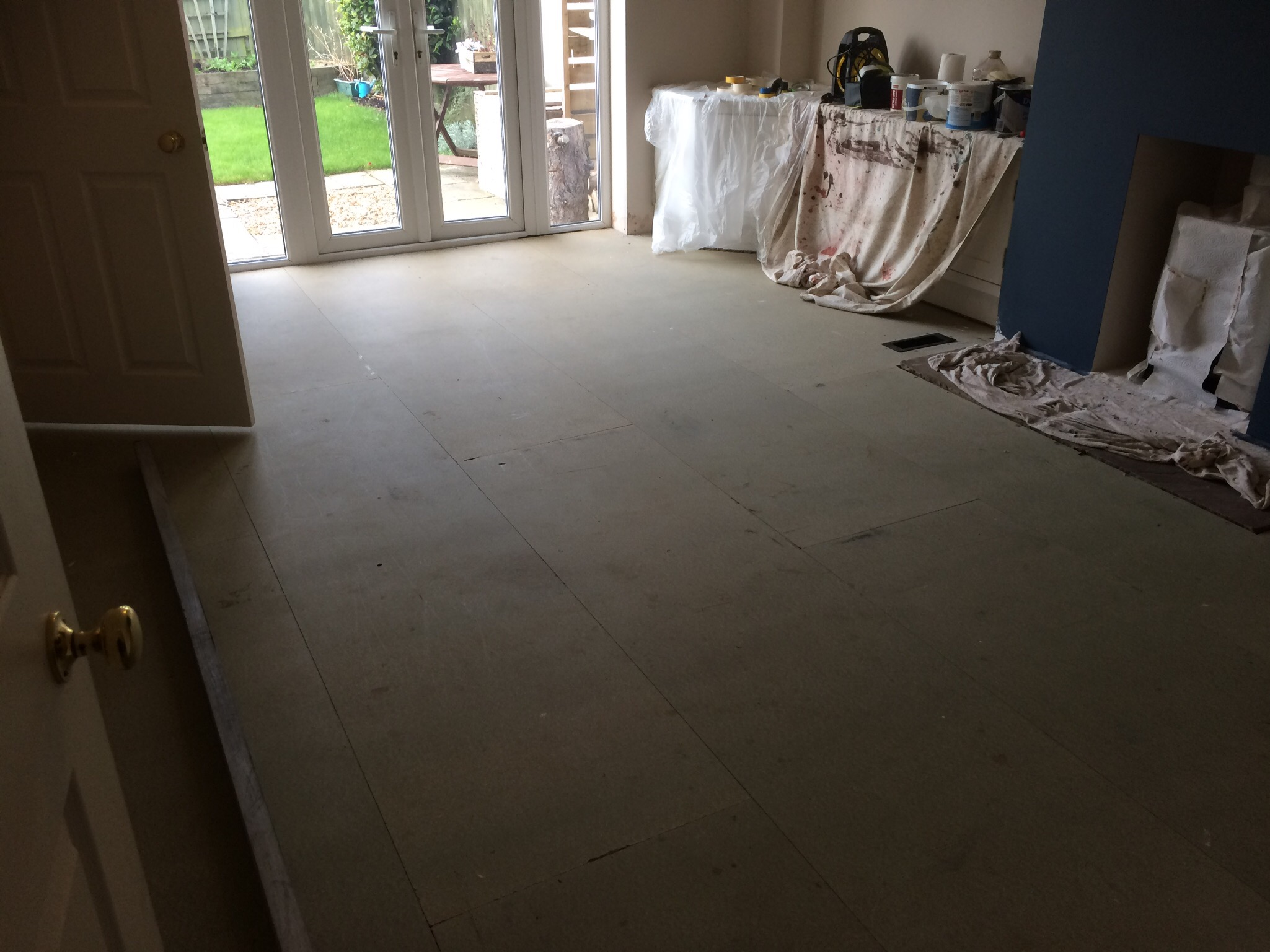 Staki Ebony Rustic Oak Plank Wood Flooring Supplied & Installed, Andover