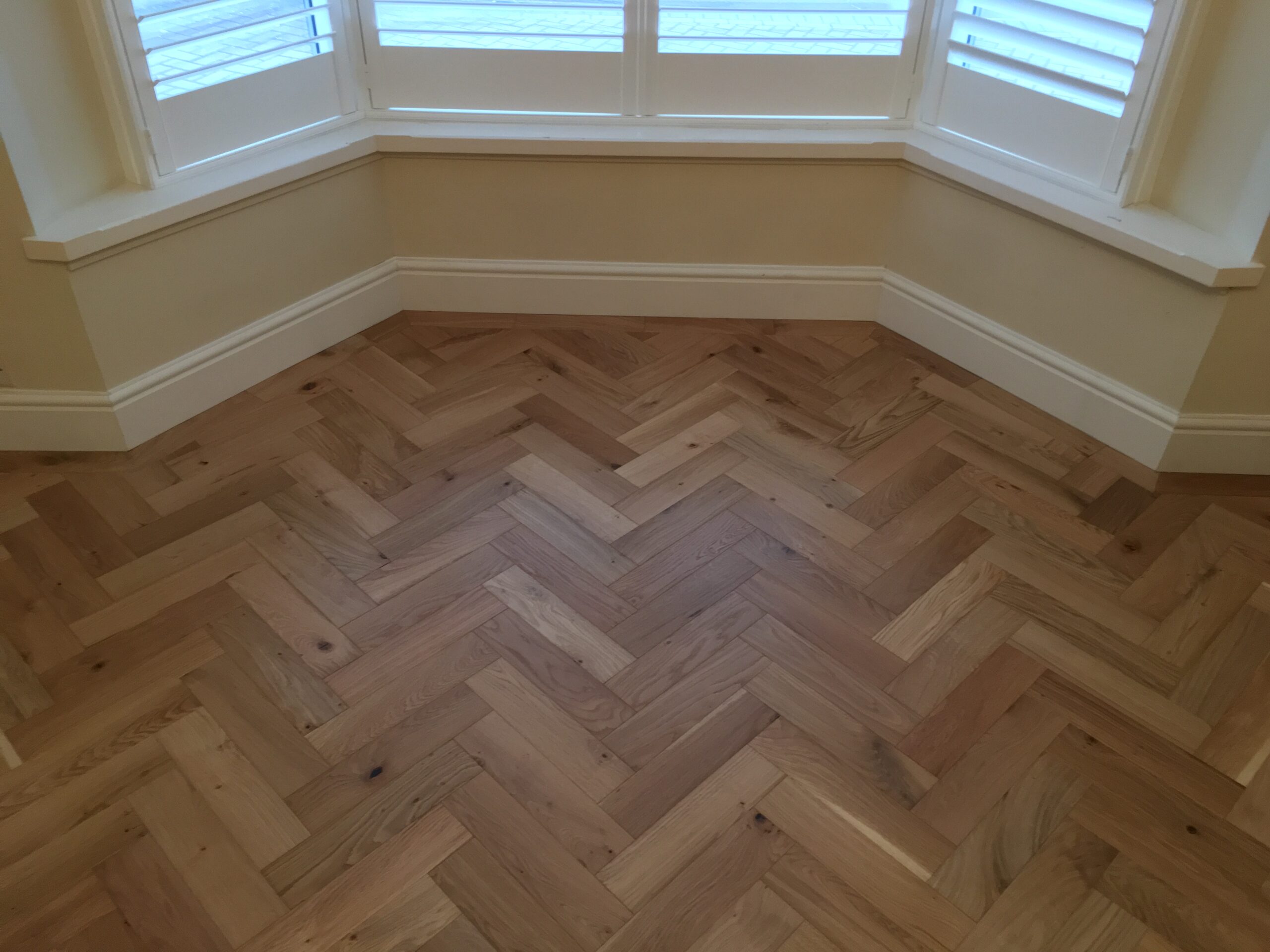 Rustic Oak Parquet Wood Flooring Supplied & Fitted, Southampton