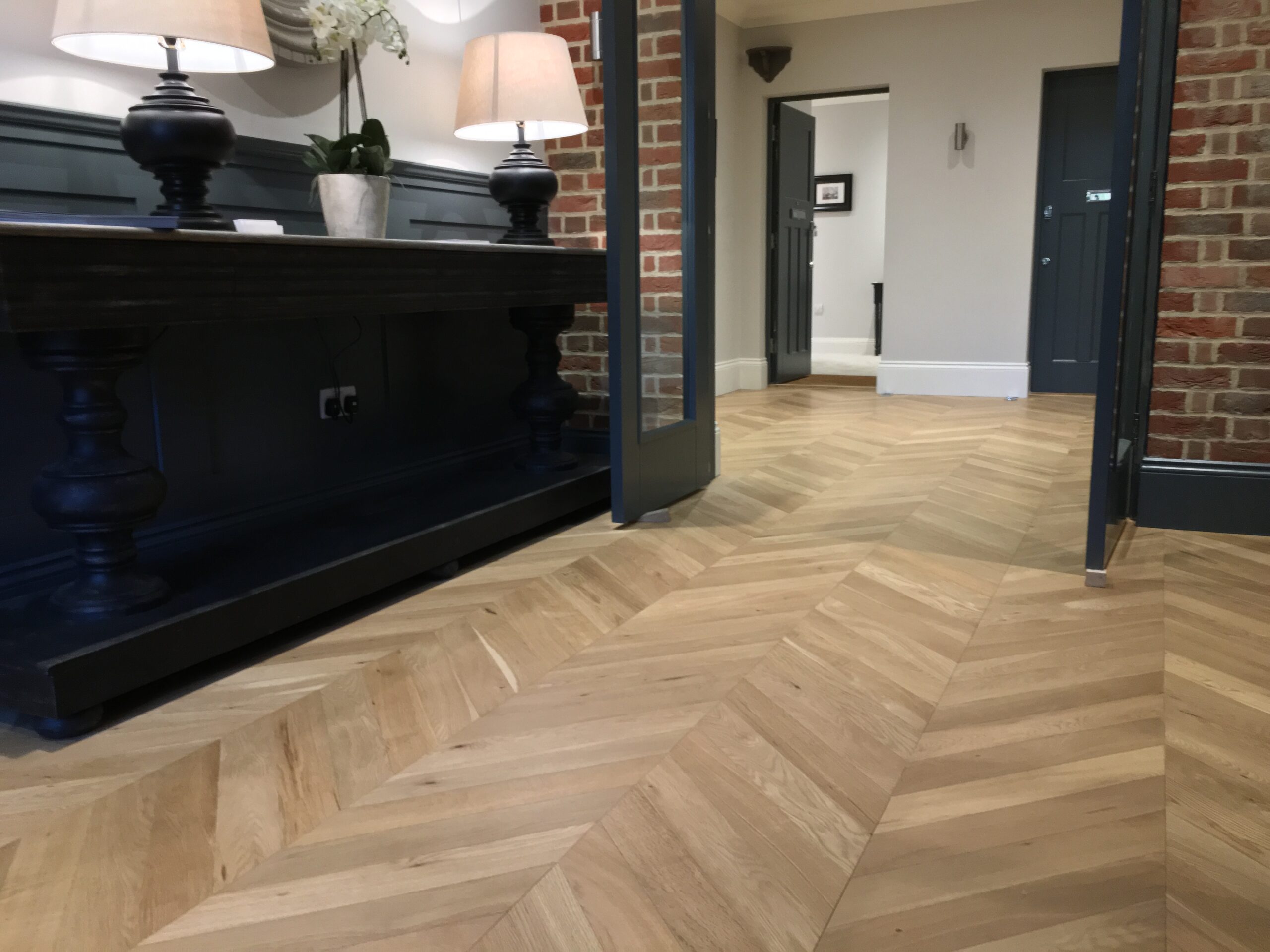 Chevron Parquet Flooring Supplied, Fitted & Finished, Ringwood