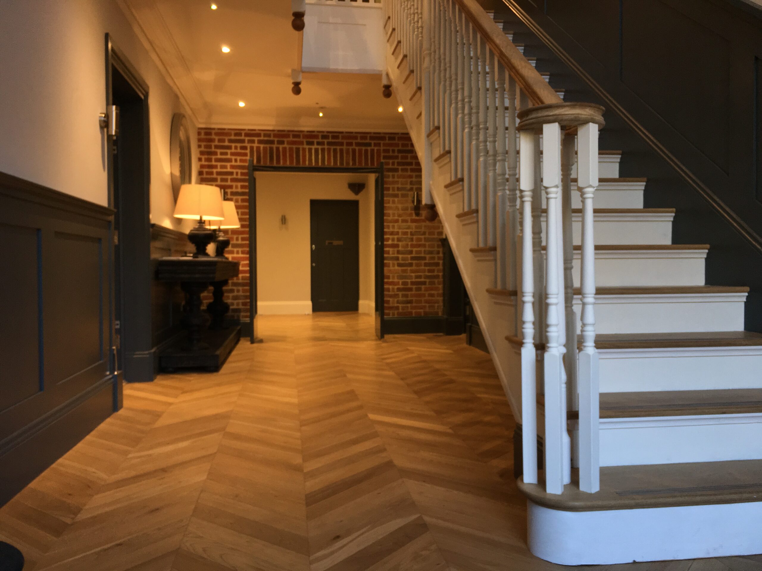 Chevron Parquet Flooring Supplied, Fitted & Finished, Ringwood