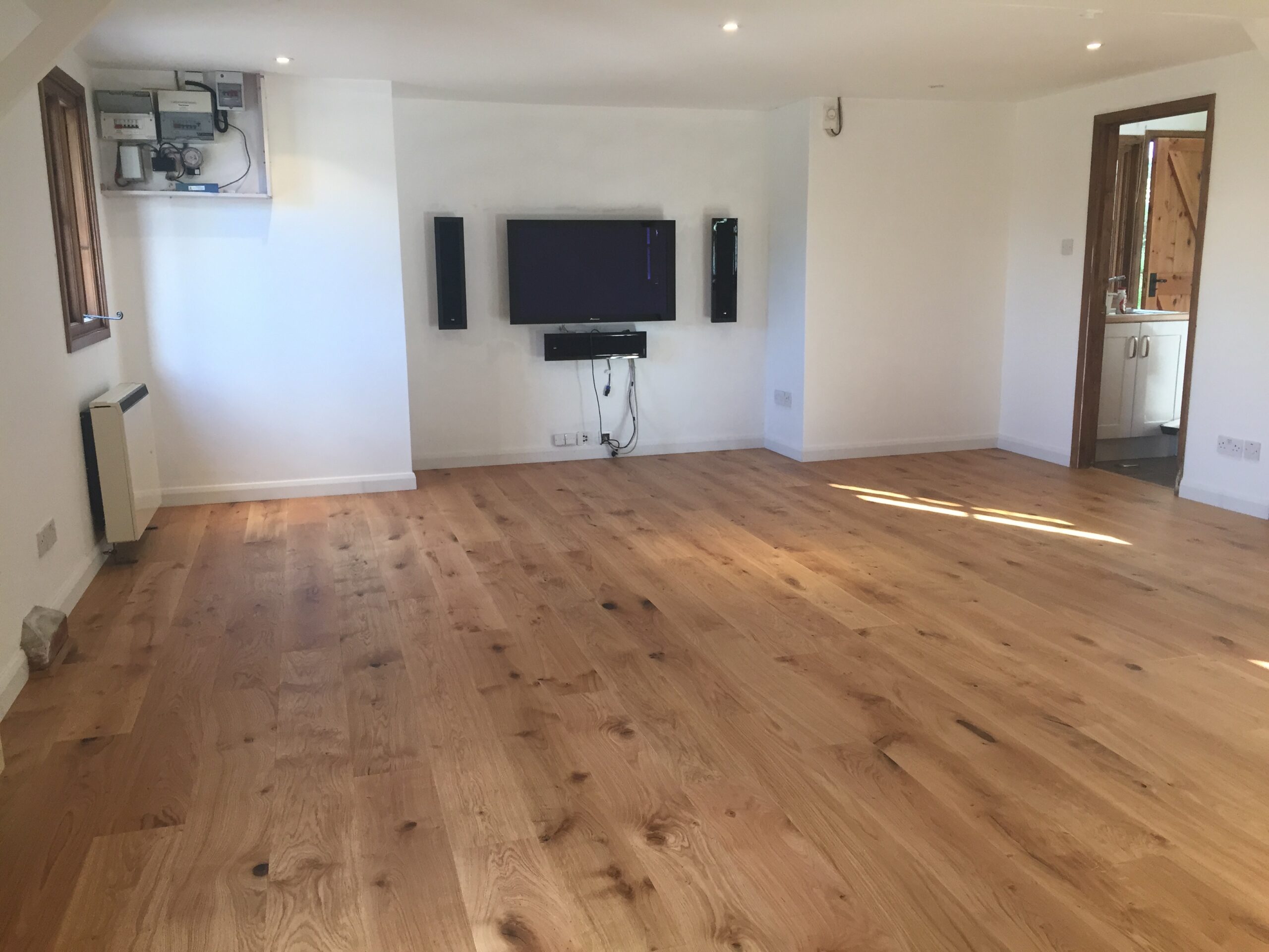 Classic Oak Plank Wood Flooring Supplied & Fitted, Ringwood