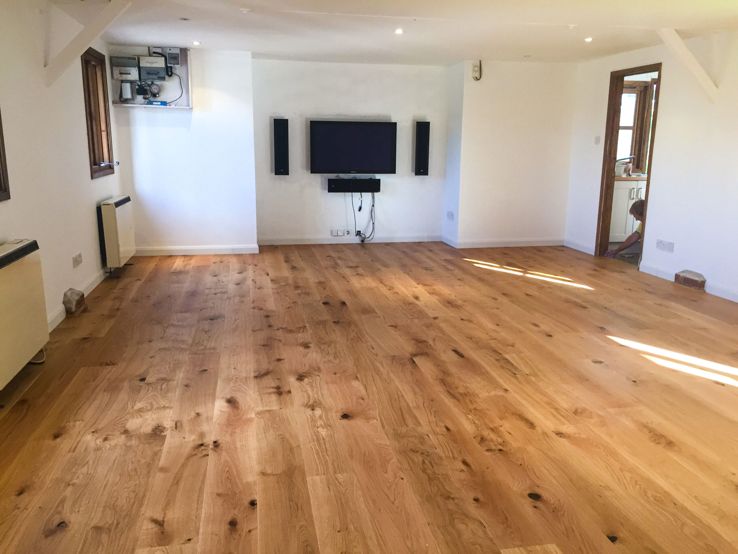 Classic Oak Plank Wood Flooring Supplied & Fitted, Ringwood
