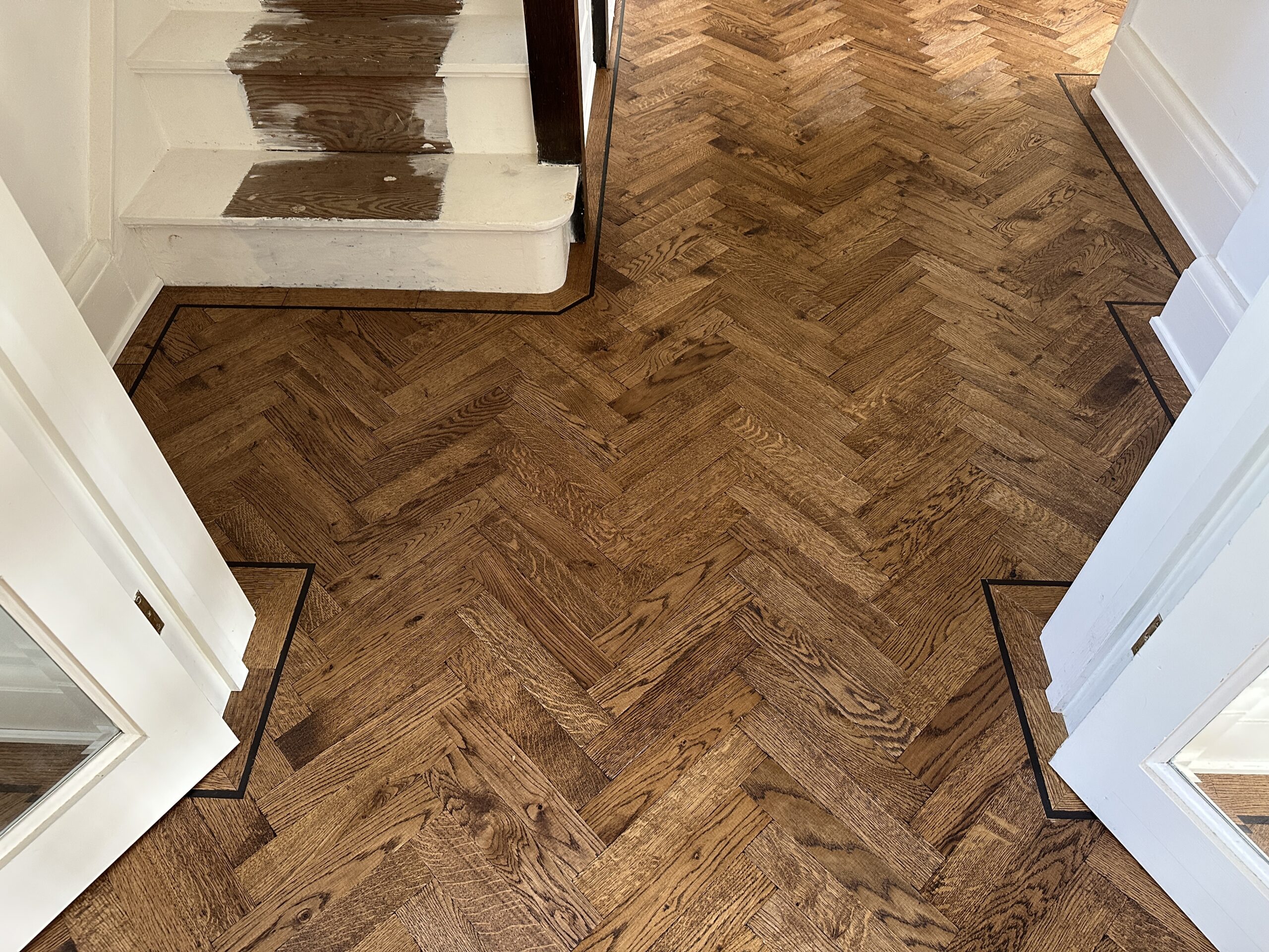 Old English Parquet Flooring Supplied & Fitted, Romsey