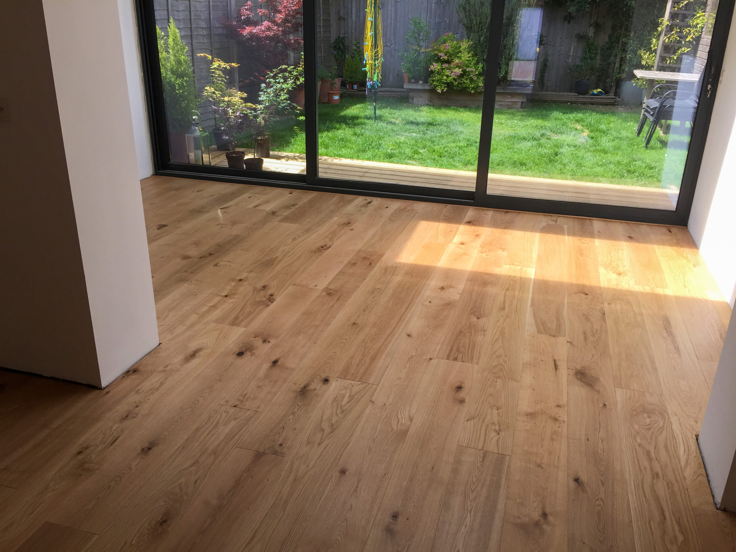 Classic Rustic Oak Plank Wood Flooring Supply & Fit, Southampton