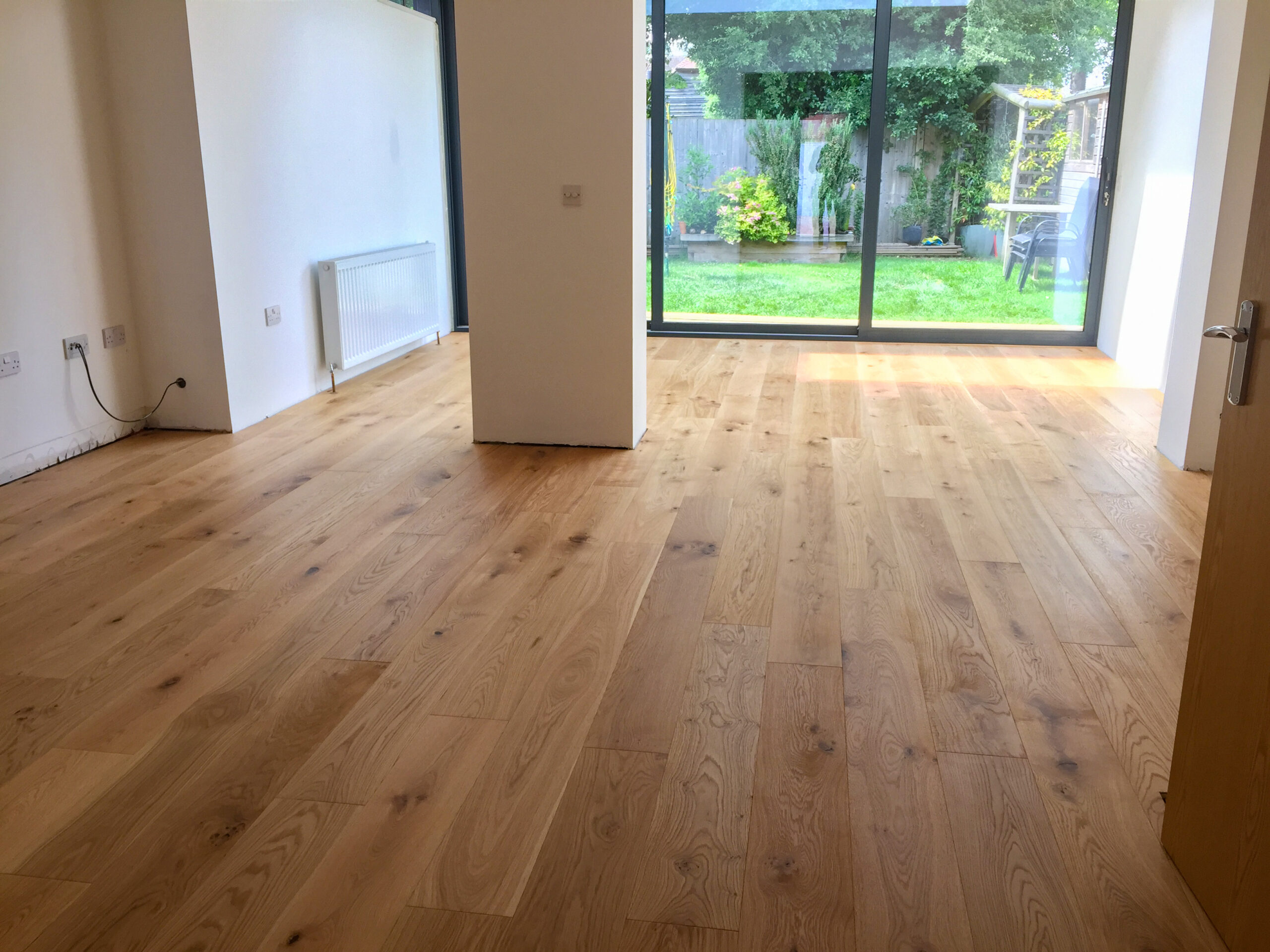 Classic Rustic Oak Plank Wood Flooring Supply & Fit, Southampton