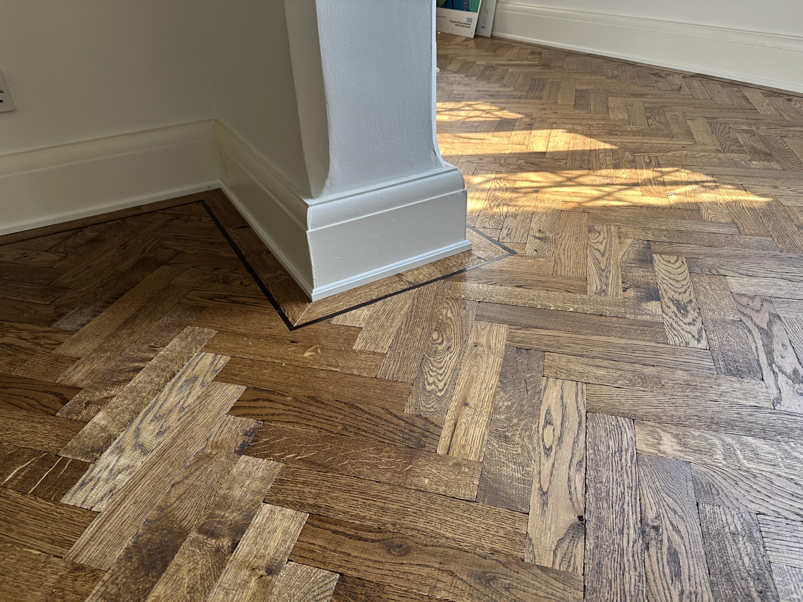 Old English Parquet Flooring Supplied & Fitted, Romsey