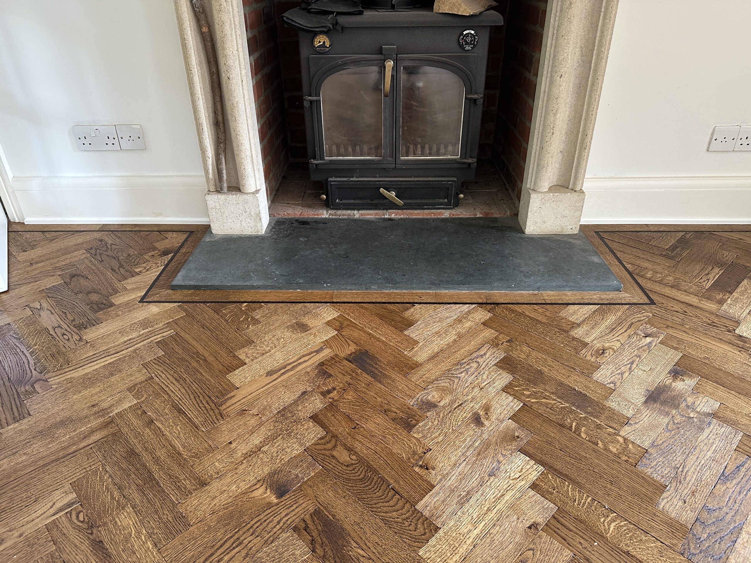Old English Parquet Flooring Supplied & Fitted, Romsey