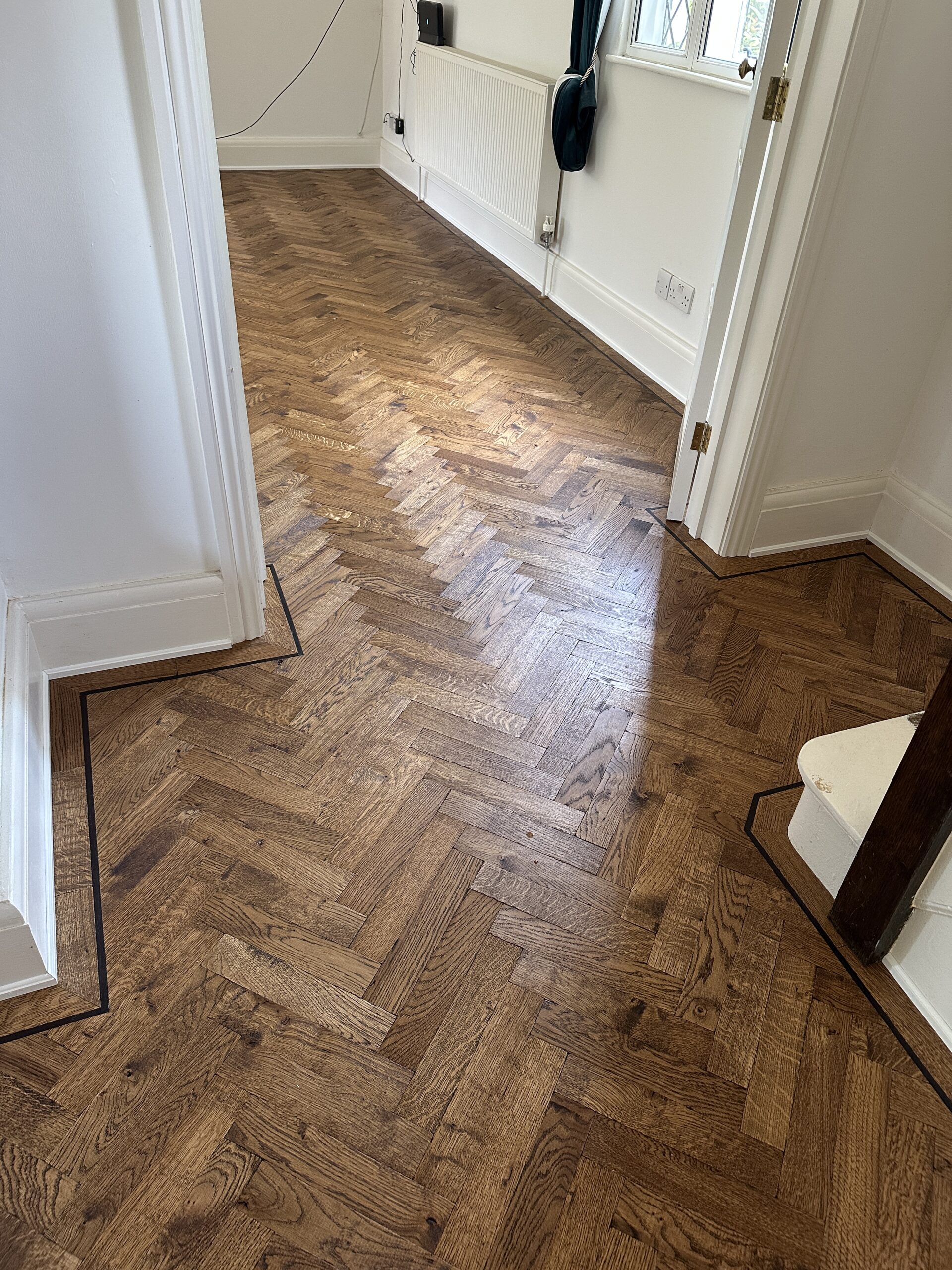 Old English Parquet Flooring Supplied & Fitted, Romsey