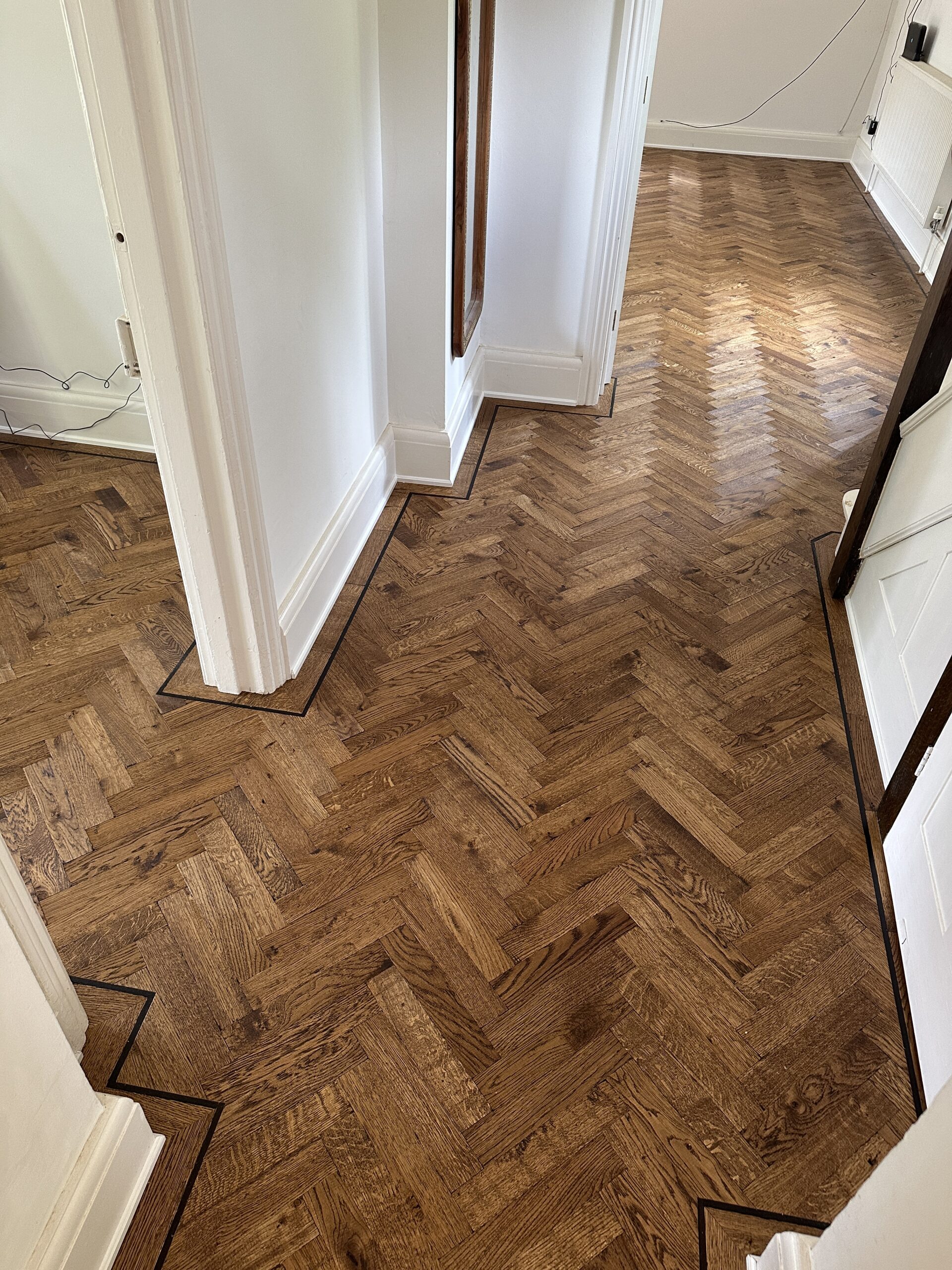 Old English Parquet Flooring Supplied & Fitted, Romsey