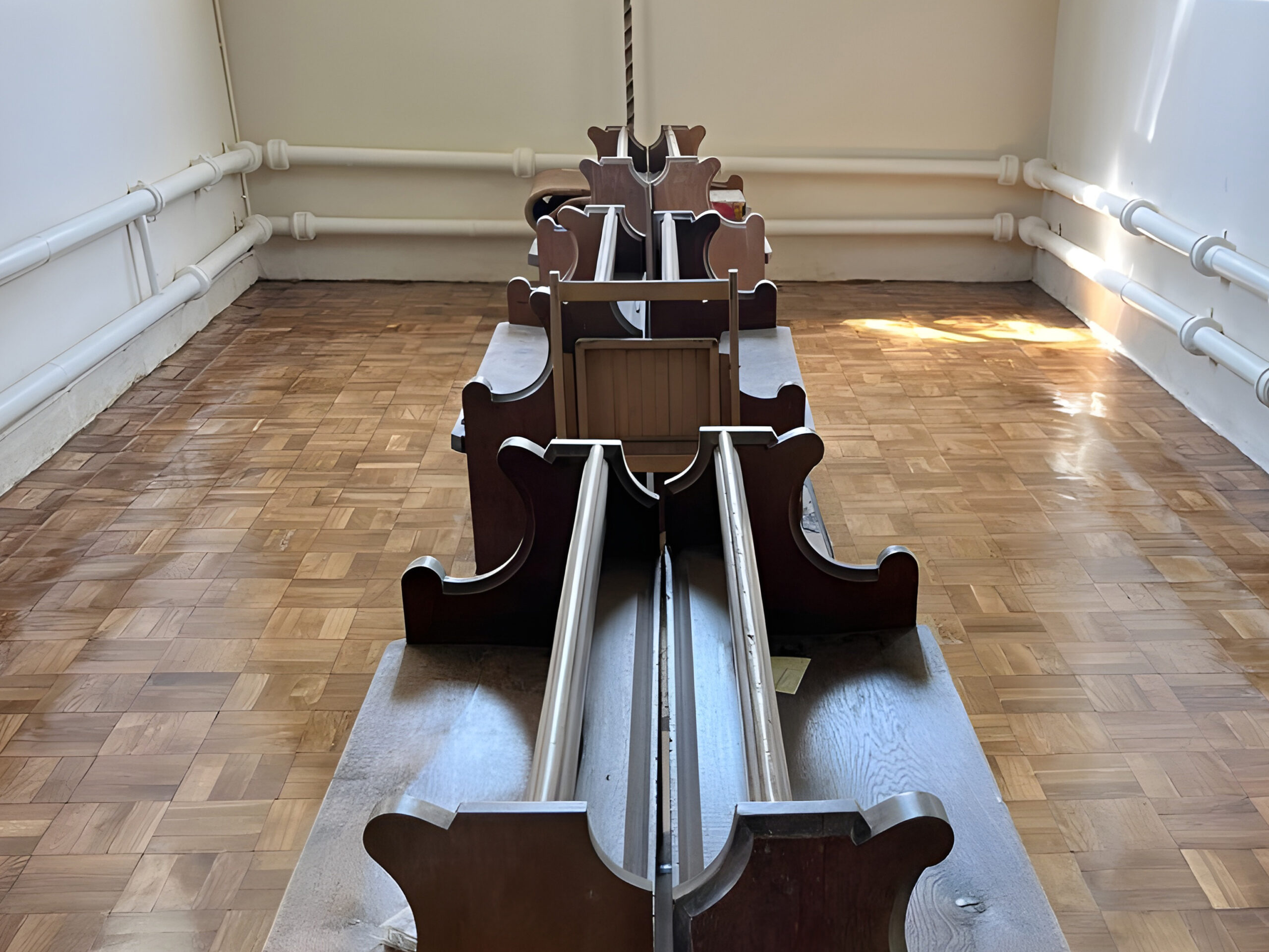 Church Wood Floor Sanded & Restored, St James’ Church, Ansty, Salisbury