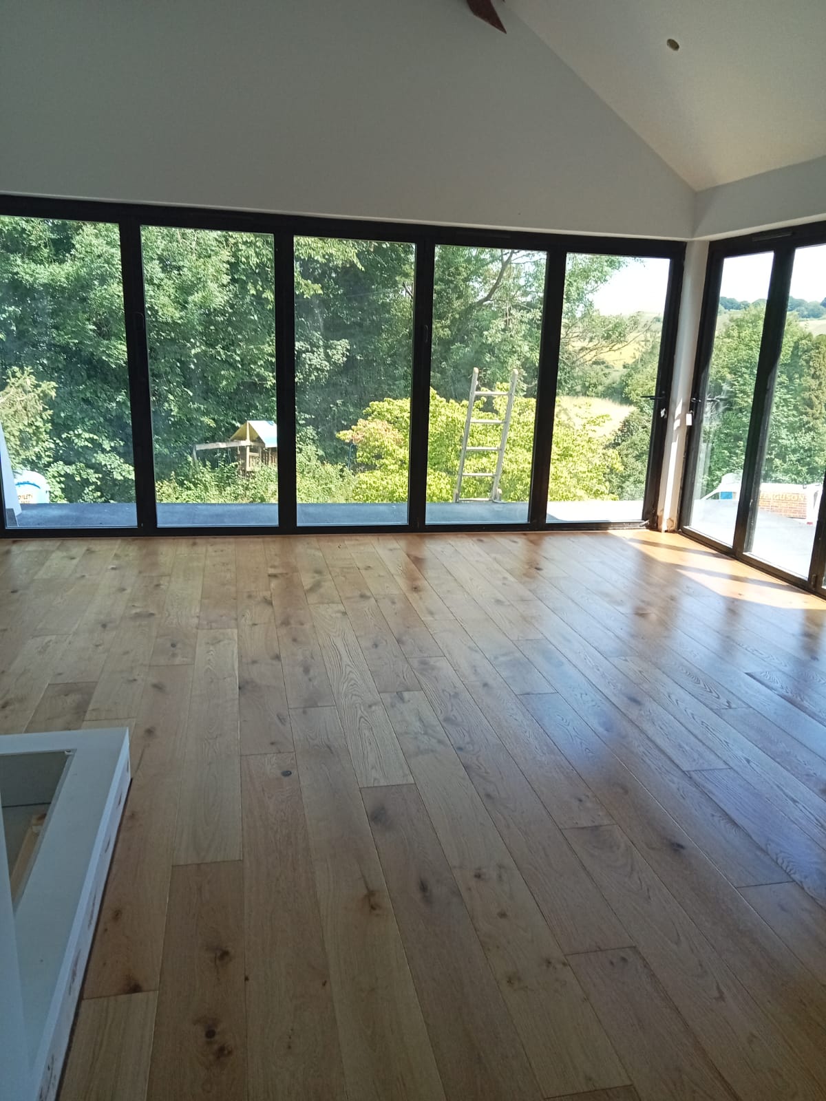 Rustic European Oak Plank Wood Flooring Supplied & Fitted, Andover