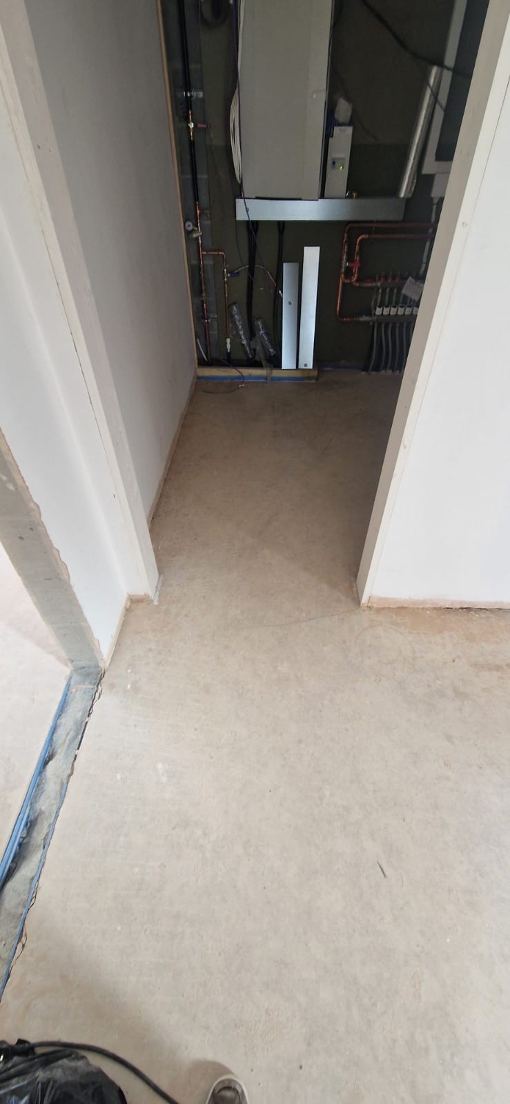 Bespoke Barn Grade Oak Plank Wood Flooring Fitted, Salisbury