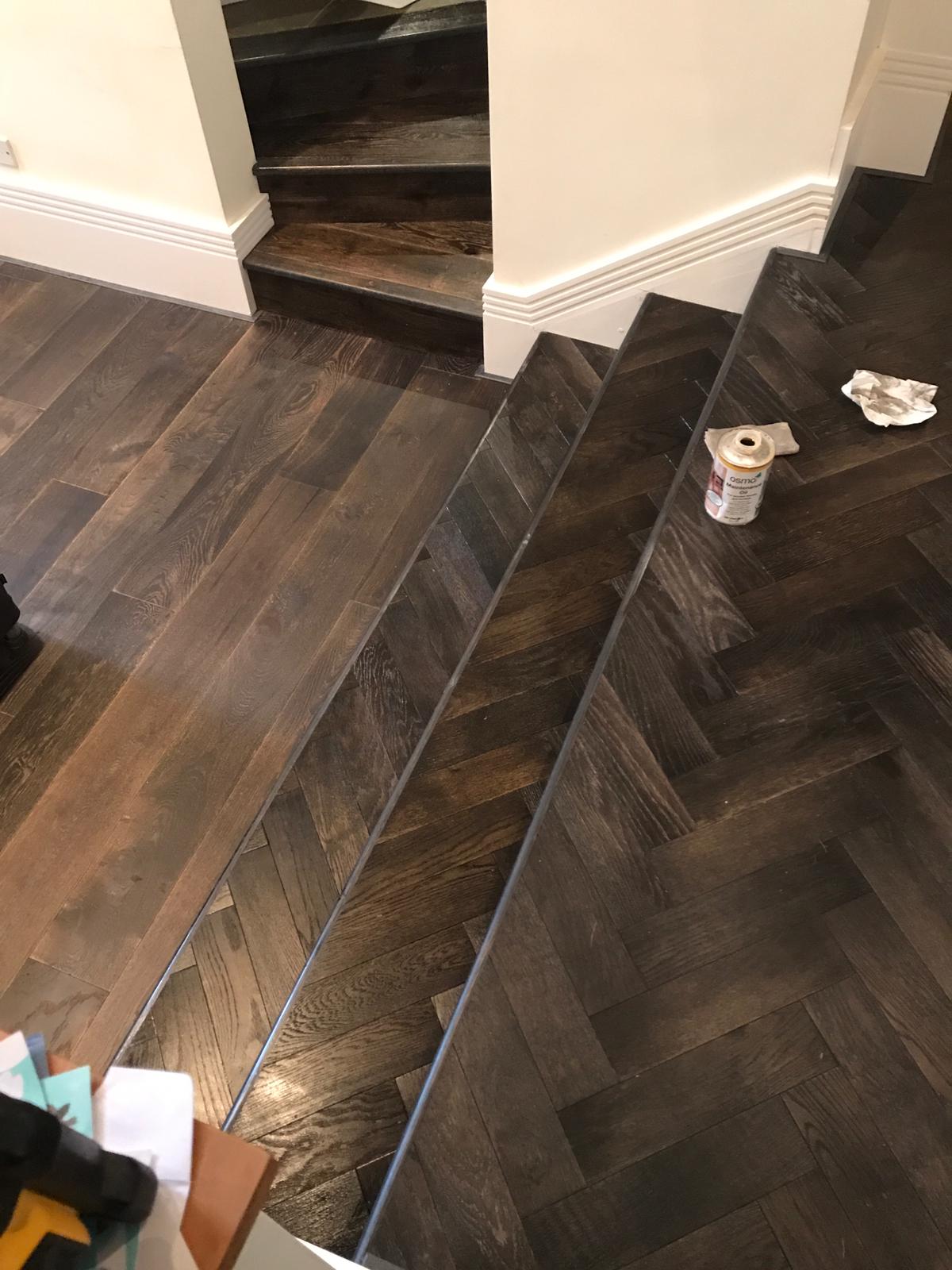 Foundry Steel Parquet & Plank Flooring Installation, Ringwood