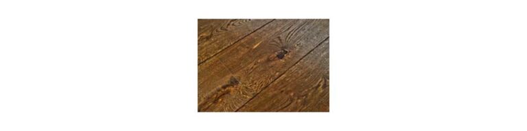 Aged antique oak floor