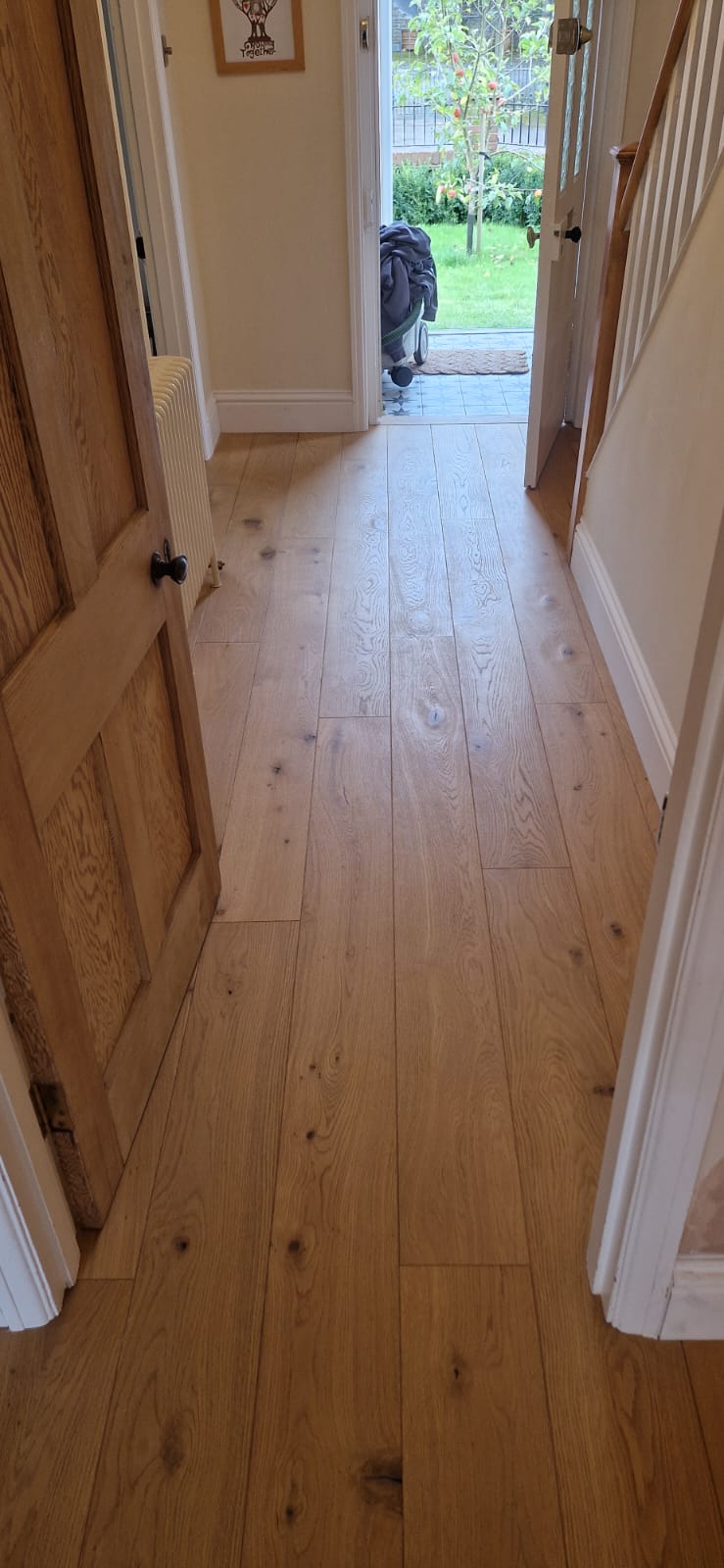 Hunton Rustic Oak Wood Flooring Supplied & Fitted, Downton, Salisbury