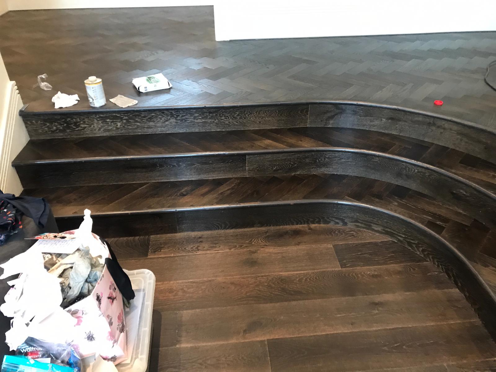 Foundry Steel Parquet & Plank Flooring Installation, Ringwood