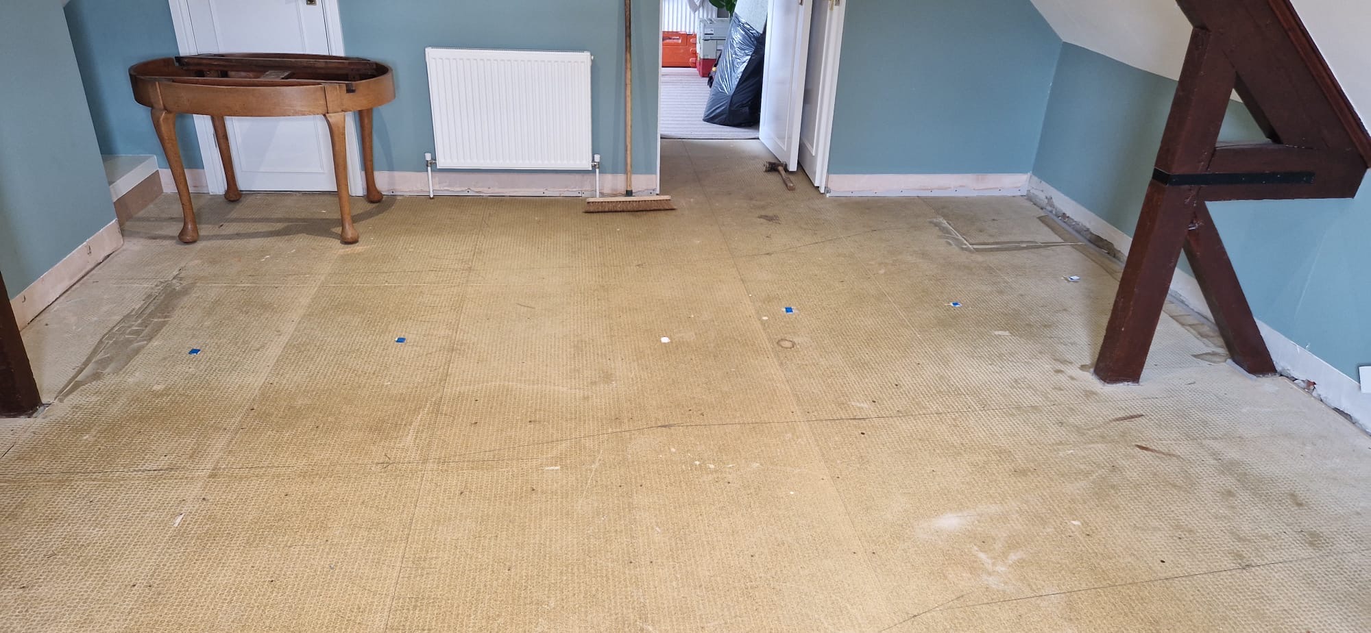 Rustic French Oak Plank Wood Flooring, Salisbury