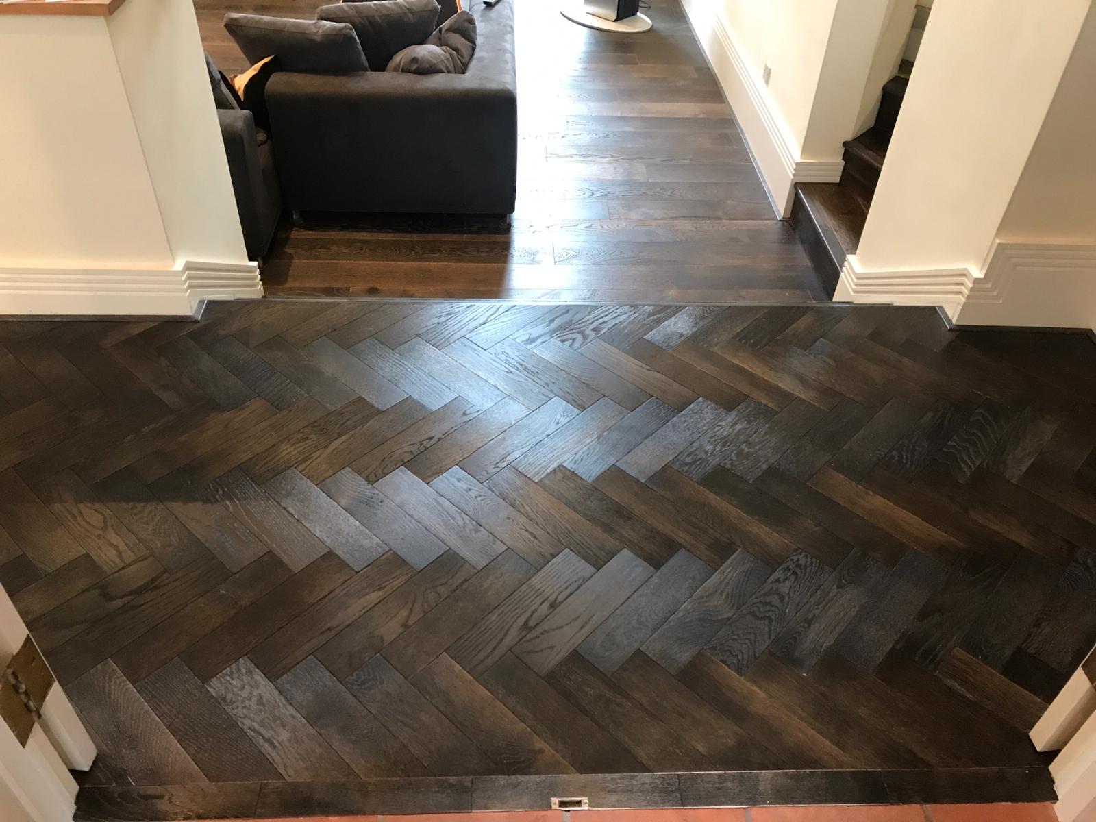 Foundry Steel Parquet & Plank Flooring Installation, Ringwood