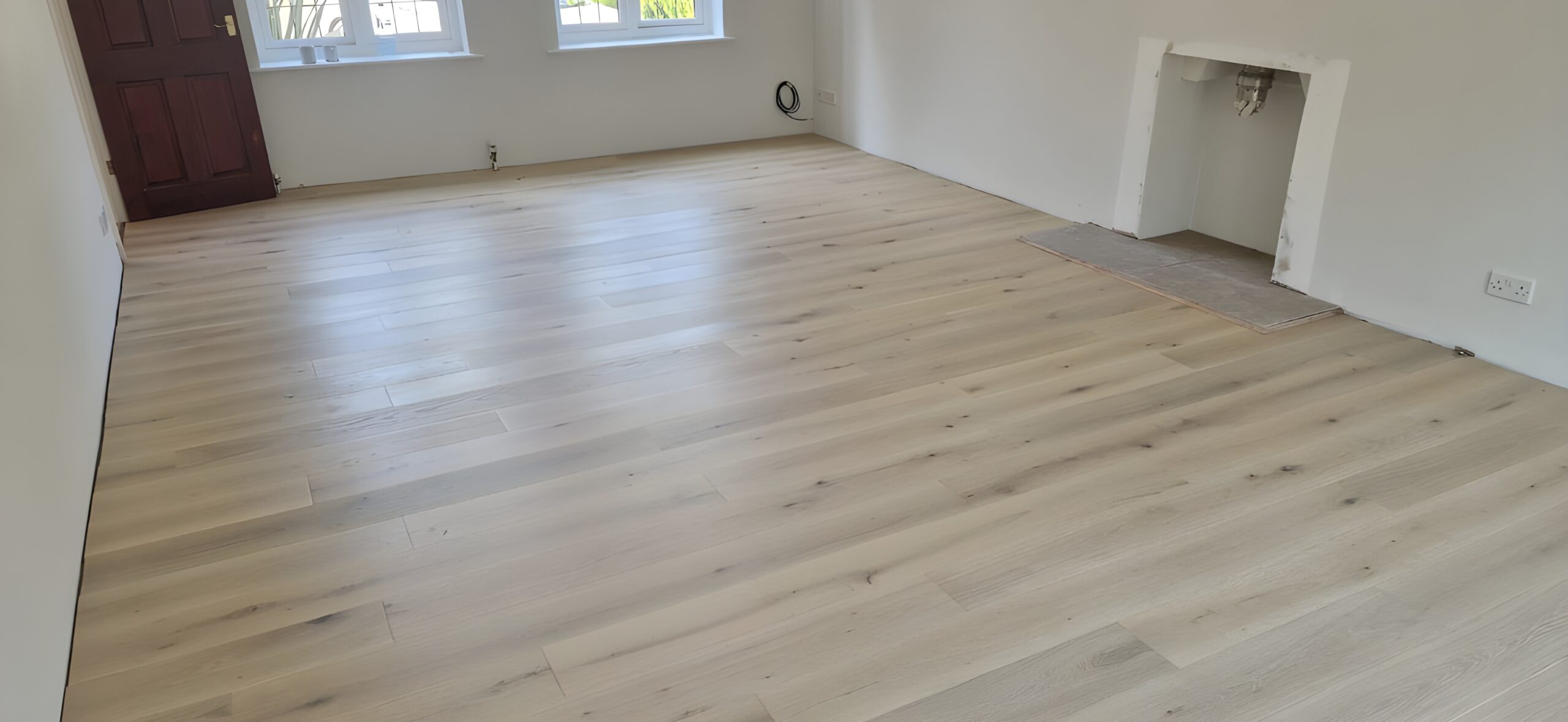 Rustic Oak Plank Wood Flooring Supplied & Fitted in Redlynch, Salisbury