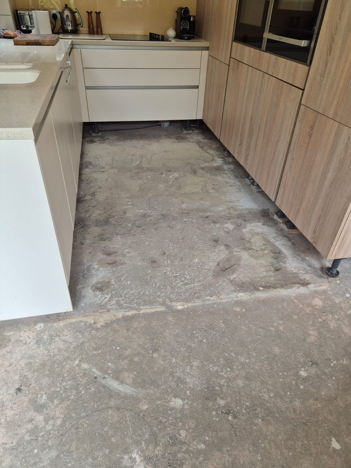 Supplied & Fitted Rustic Oak Plank Wood Flooring, Fordingbridge